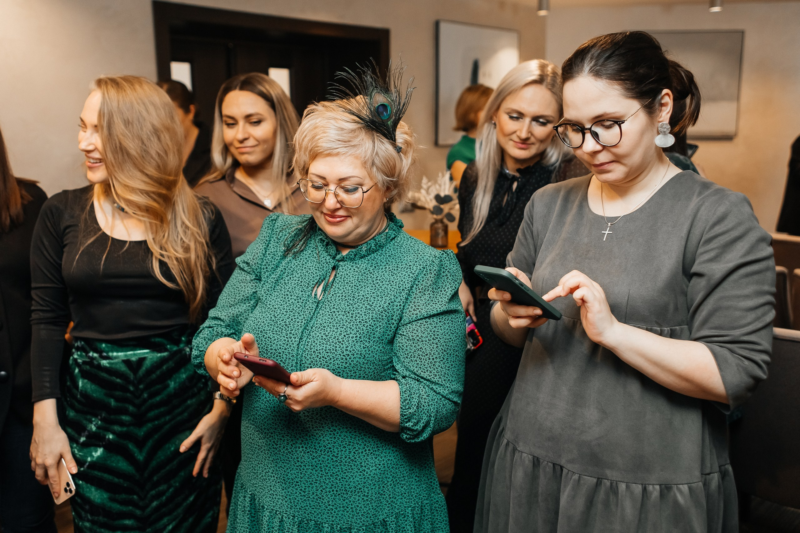 Новогодний Beauty — завтрак «Эстет — Мед». Фотограф Кемерово | Сергей