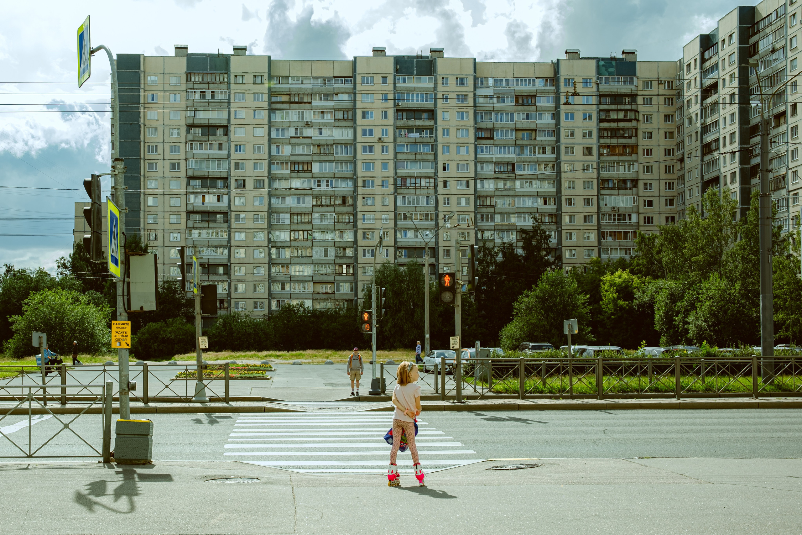 Петербург. Екатерина Лапина фотографирует