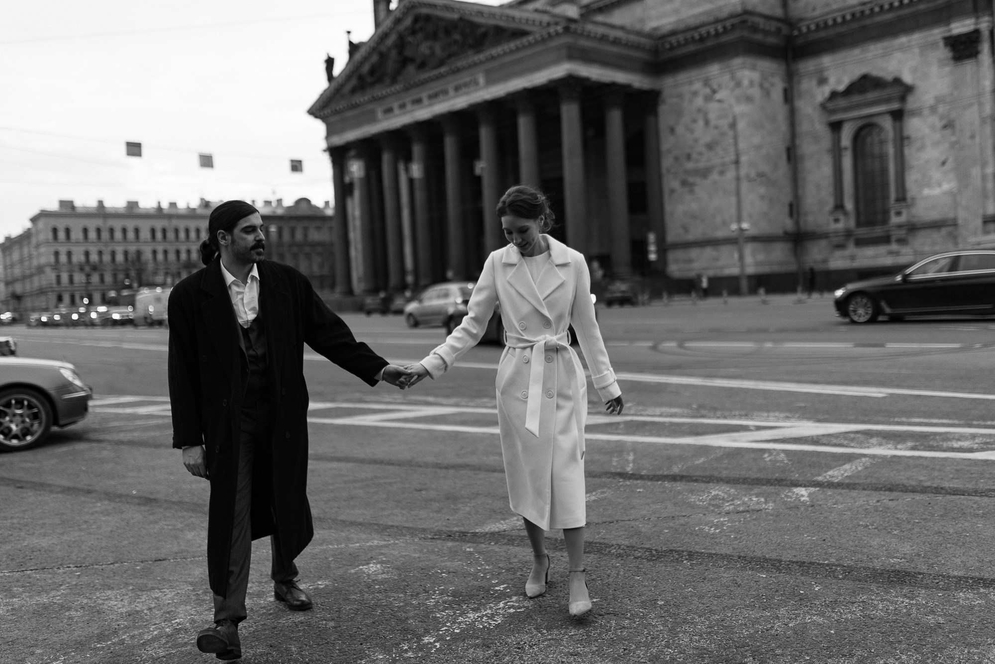 Максим и Ульяна. Свадебный и семейный фотограф в Санкт-Петербурге Алиева Айнура