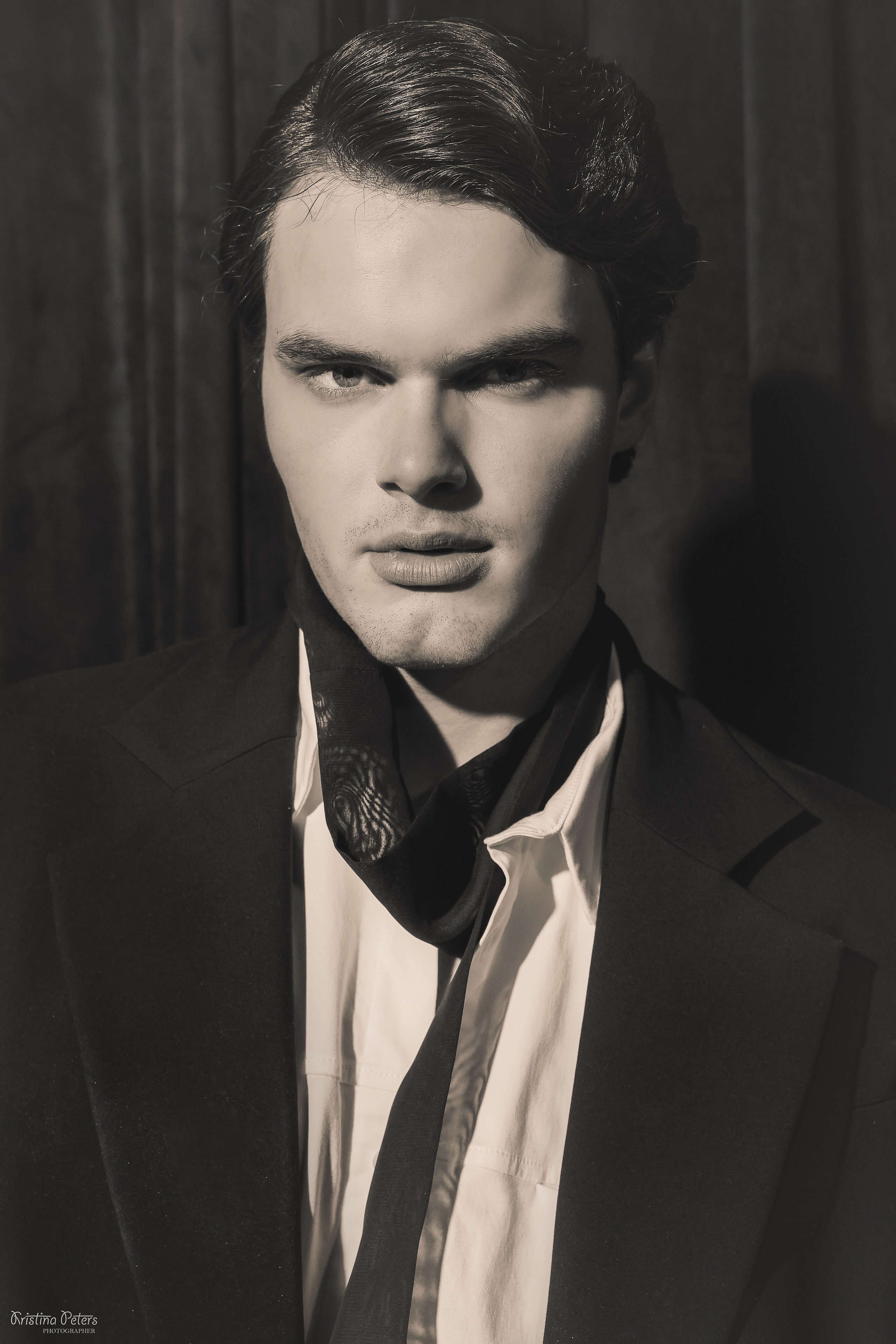 Ретро свадьба черно-белое