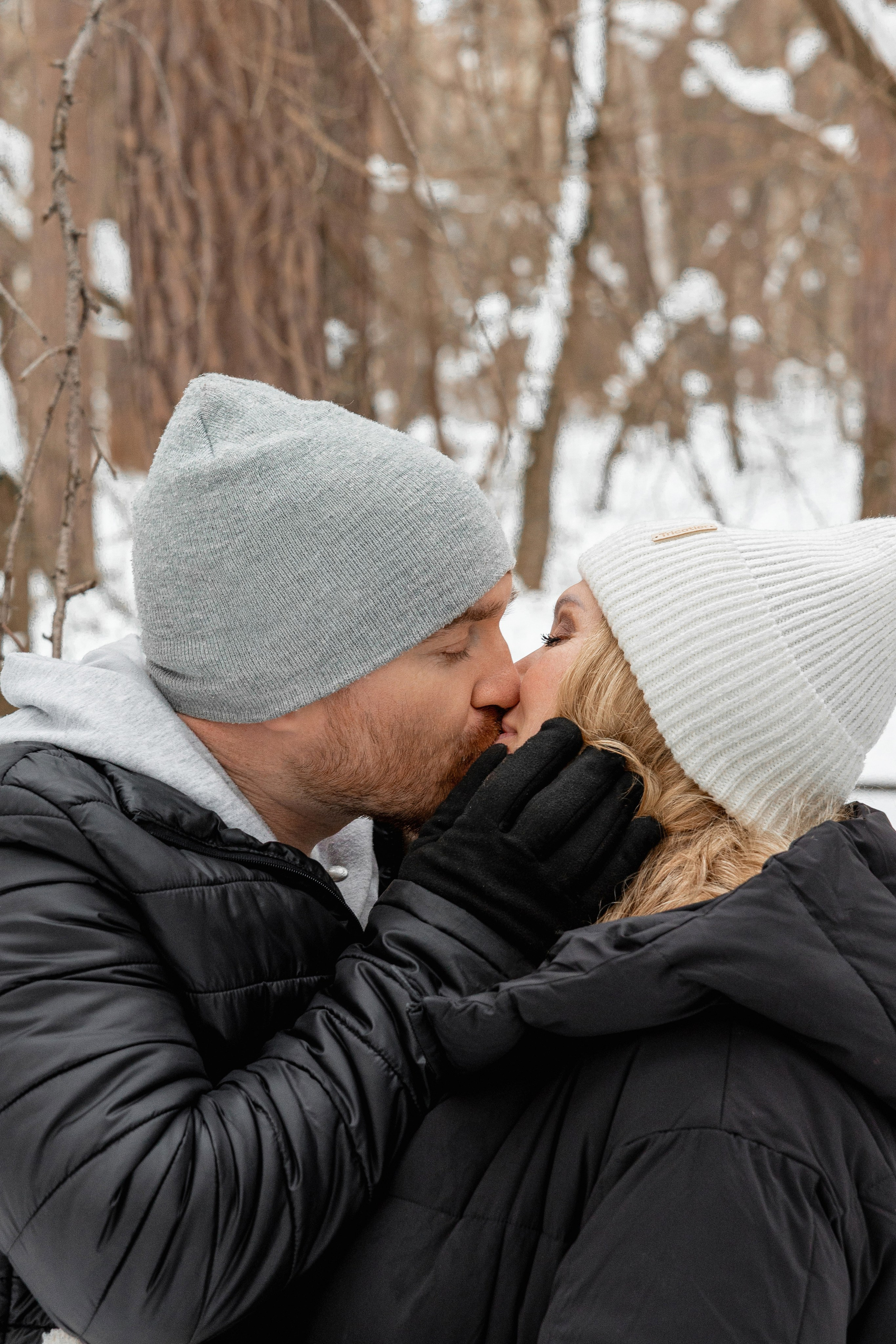 В лесу на 14 февраля. Фотограф Екатерина Голицына