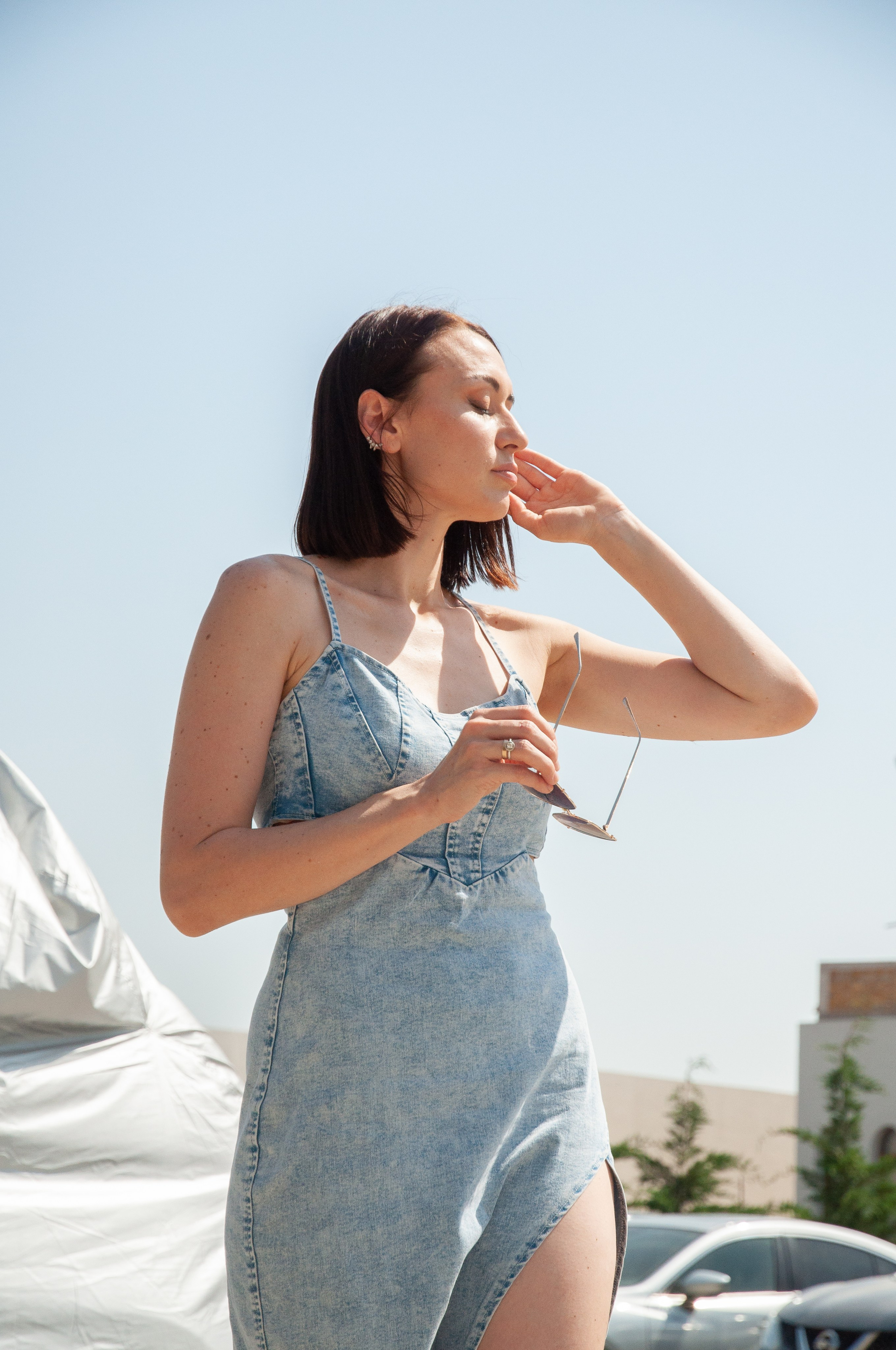 Julia (контент для визажиста). Главная