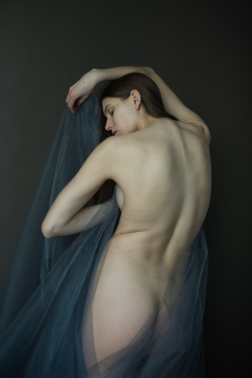 Цветовые метаморфозы портрета. Валентина Попова. Школа Фотоарта и ретуши