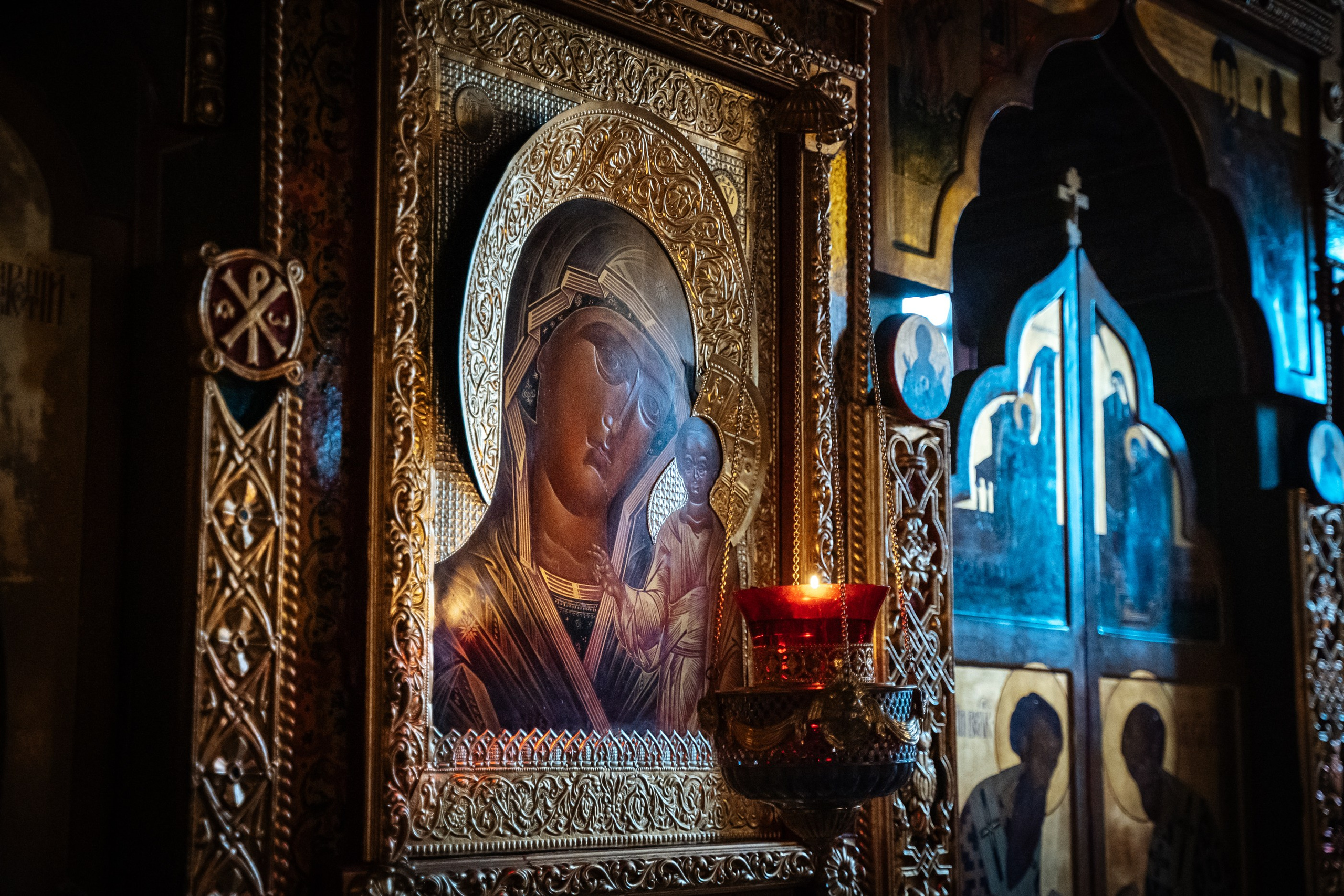 Храм Георгия Победоносца 16 марта. Главная