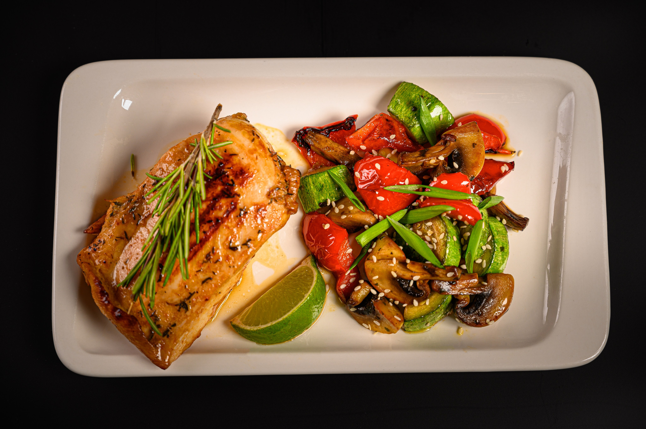 Меню для кафе