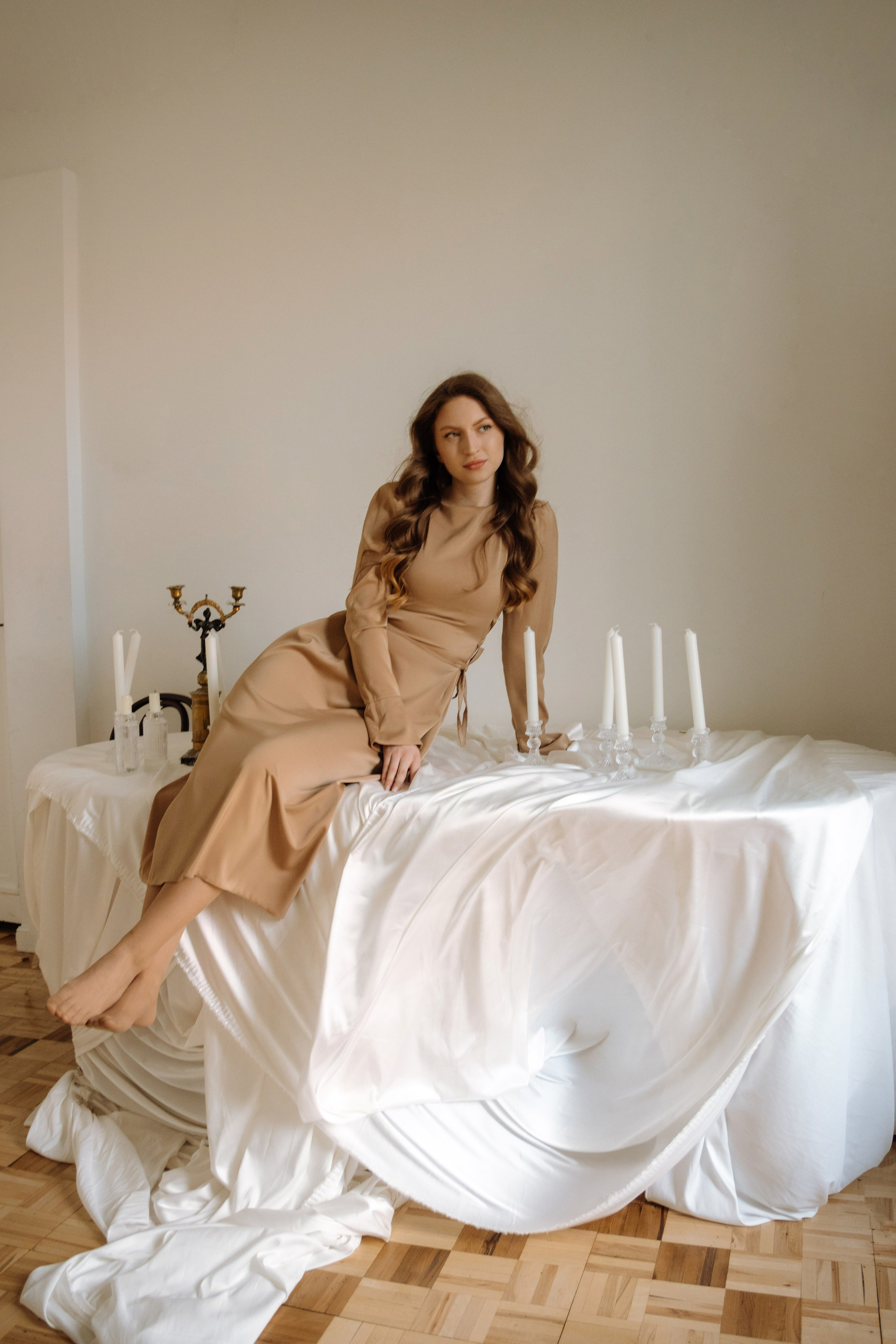 Алина в цветах. Фотограф-ретушер