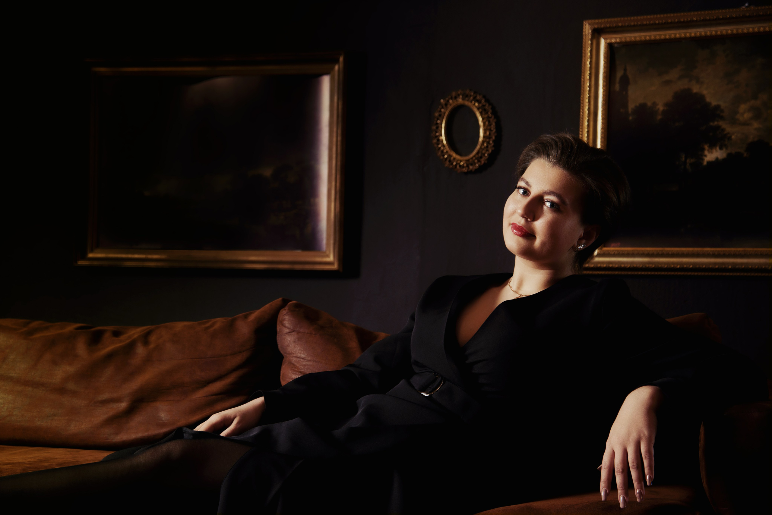 Maria female portrait photography. Elena Chesnokova sport photographer in Vladimir and Belgrade