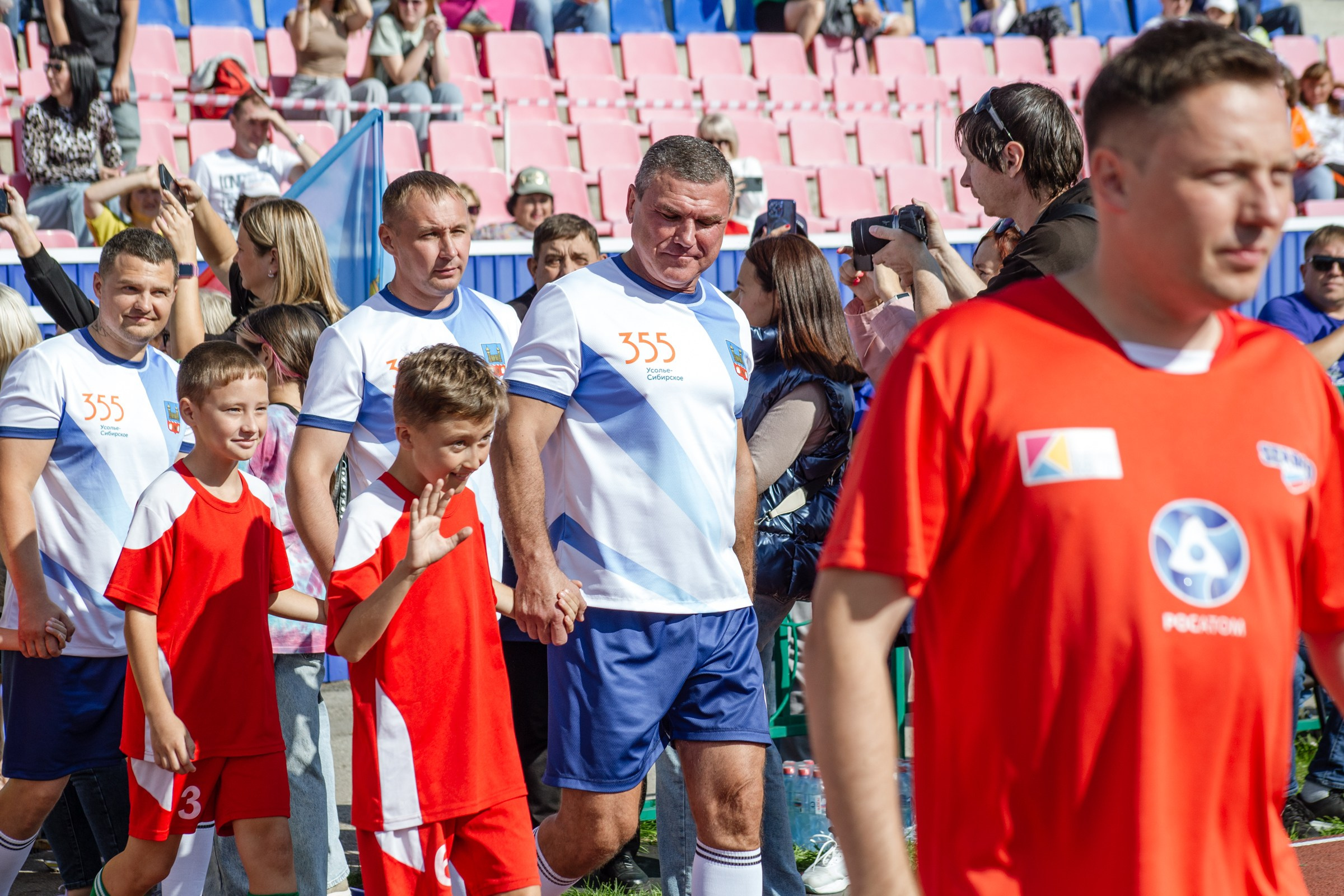 День города Усолье-Сибирское 2024. Фотограф в Иркутске Евгения Айвазова