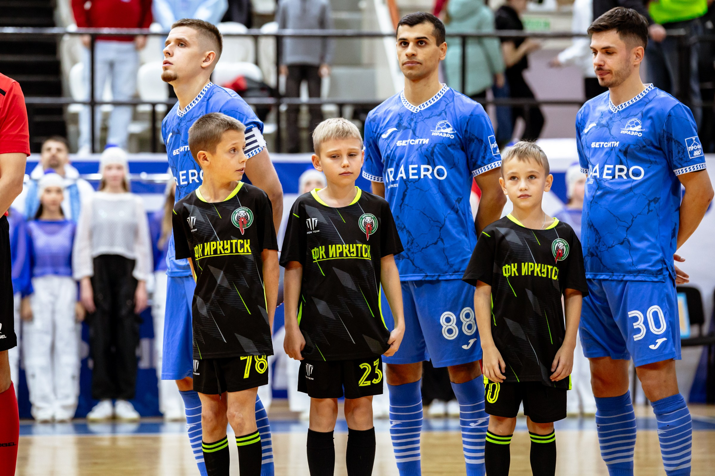 БЕТСИТИ Суперлига по футзалу | ИрАэро — Синара | 11.10.25. Фотограф в Иркутске Евгения Айвазова