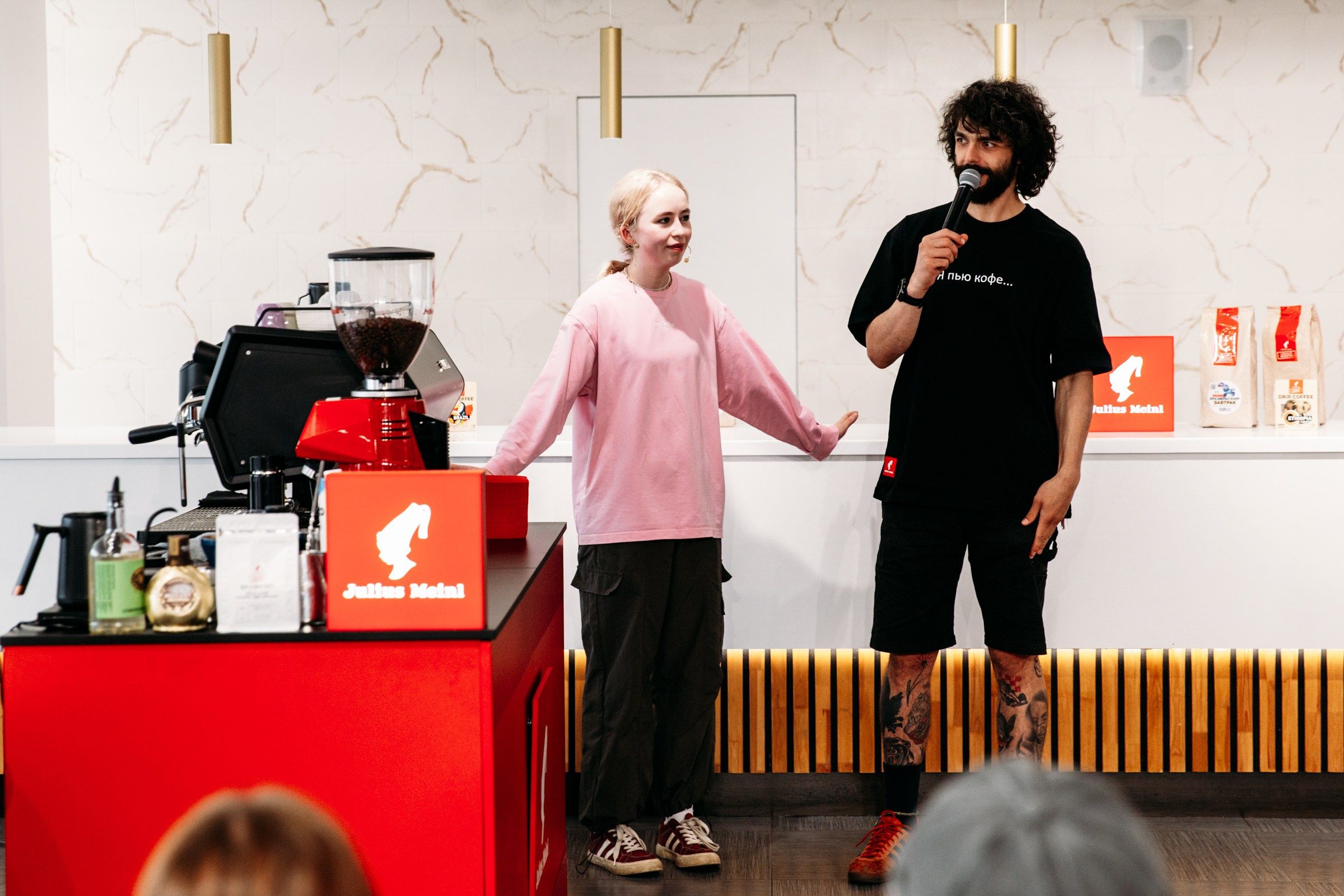 Чемпионат для бариста от Julius Meinl 2025. Фотограф в Иркутске Евгения Айвазова