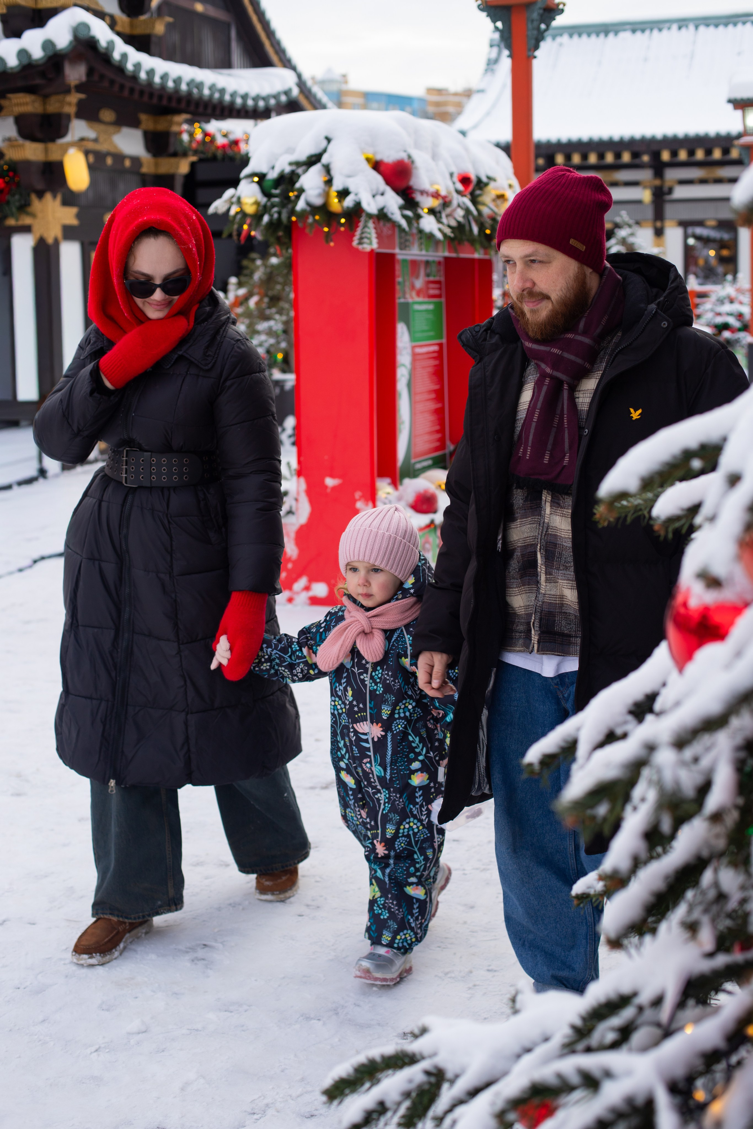 Семья_Ильи и Лены. Семейный и детский фотограф в Москве Наталья Арутюнова