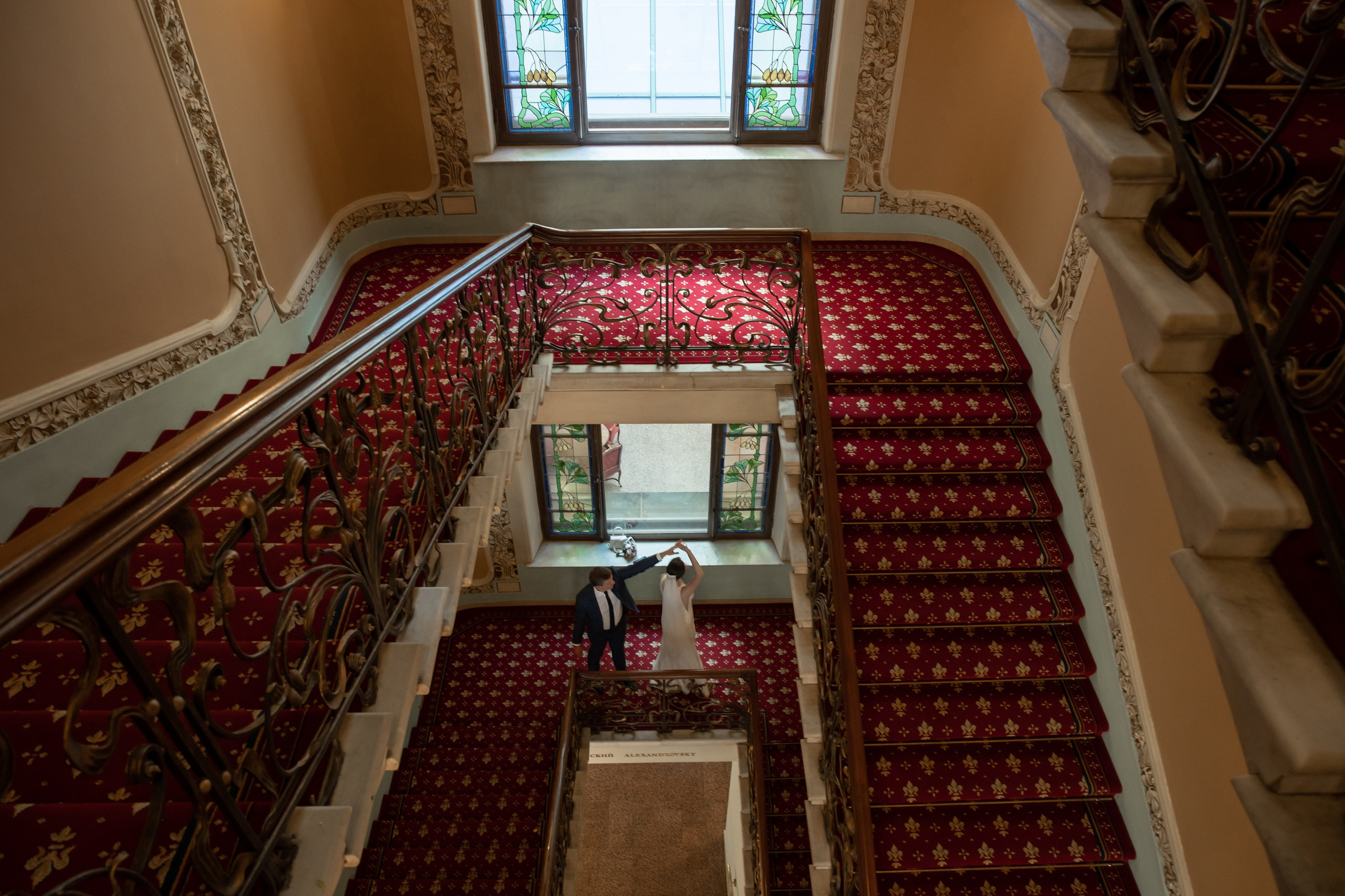 Татьяна и Антон, отель «Националь». Свадебный и репортажный фотограф (Москва, Королев и другие)