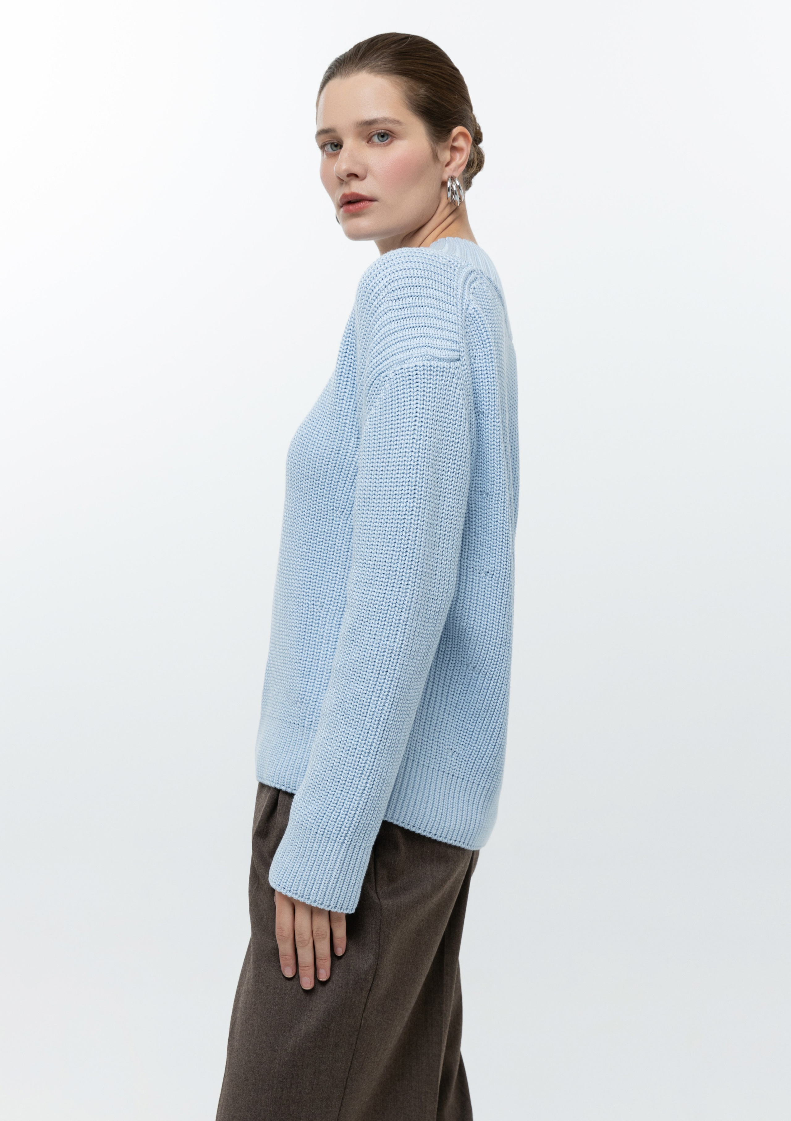 Каталог. Верхняя одежда + трикотаж бренда. 4ч,. Визажист для брендов, Фэшн продюсер Олеся Глушкова