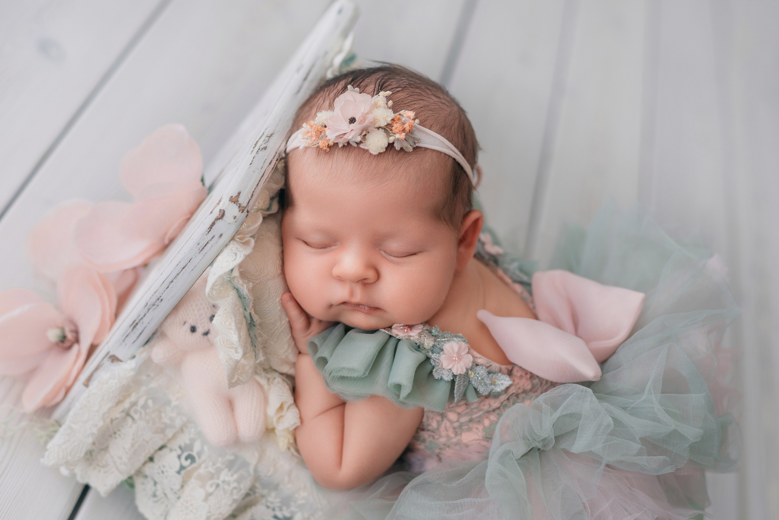 Николь. Фотограф новорожденных Белгород