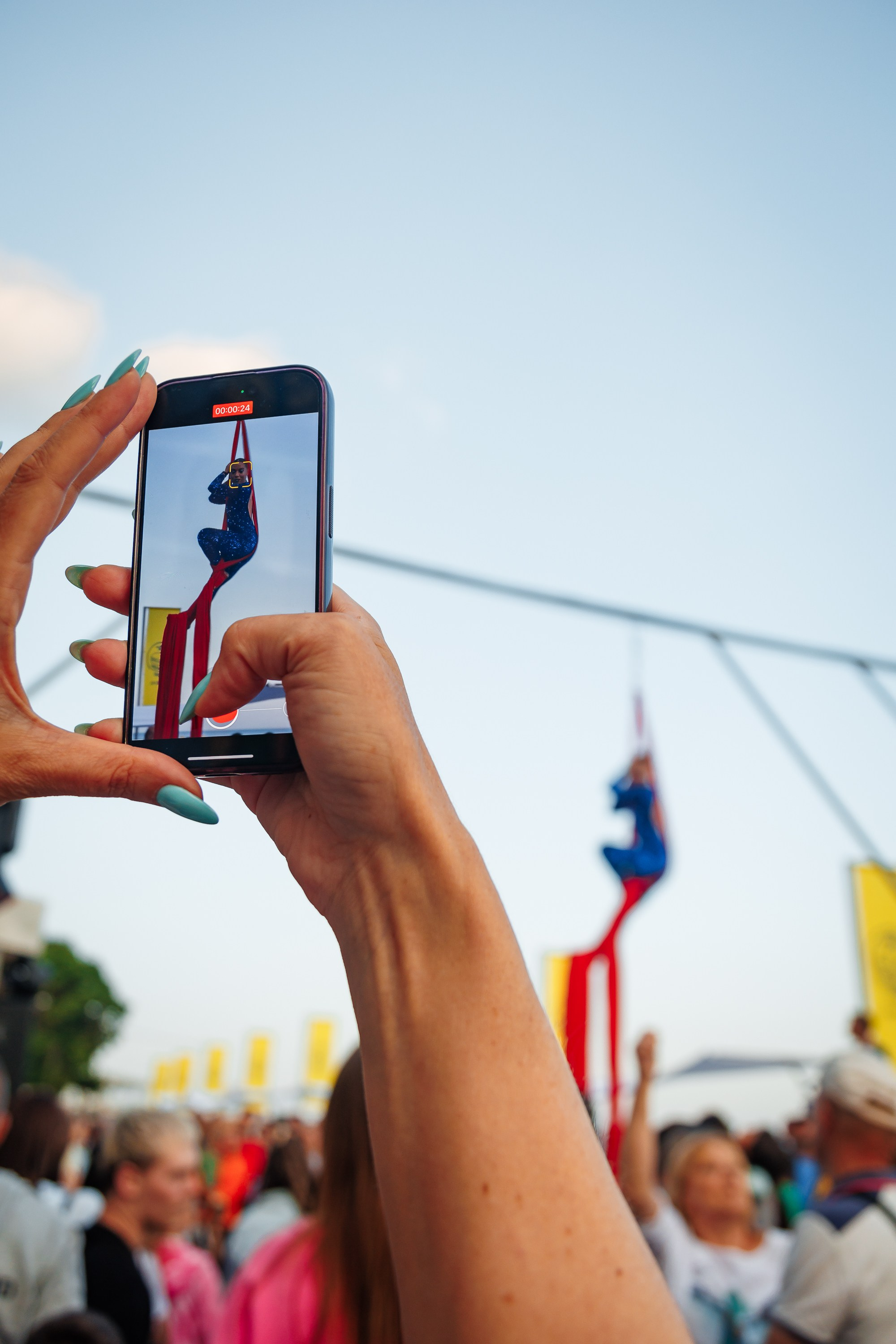 Открытие сезона в HUNGRY BIRD_Симеиз_Крым_14.06.2025. Аминов Руслан | Фотограф