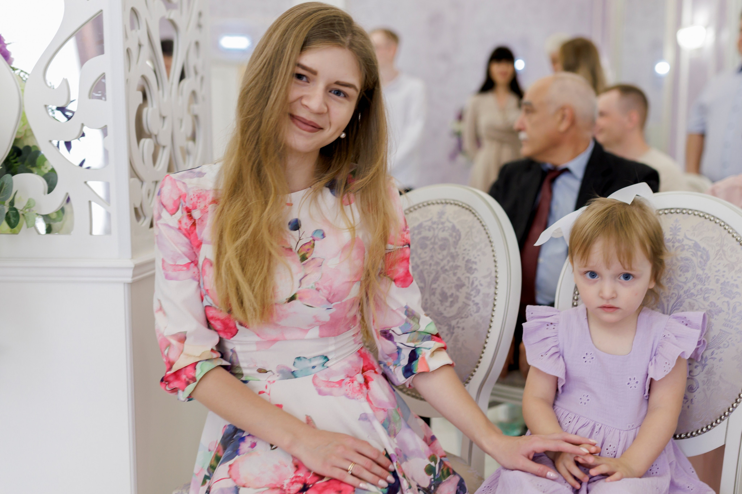 Свадьба Кирилла и Анны ЗАГС. Семейный и детский фотограф в Рязани Васюгова Мария