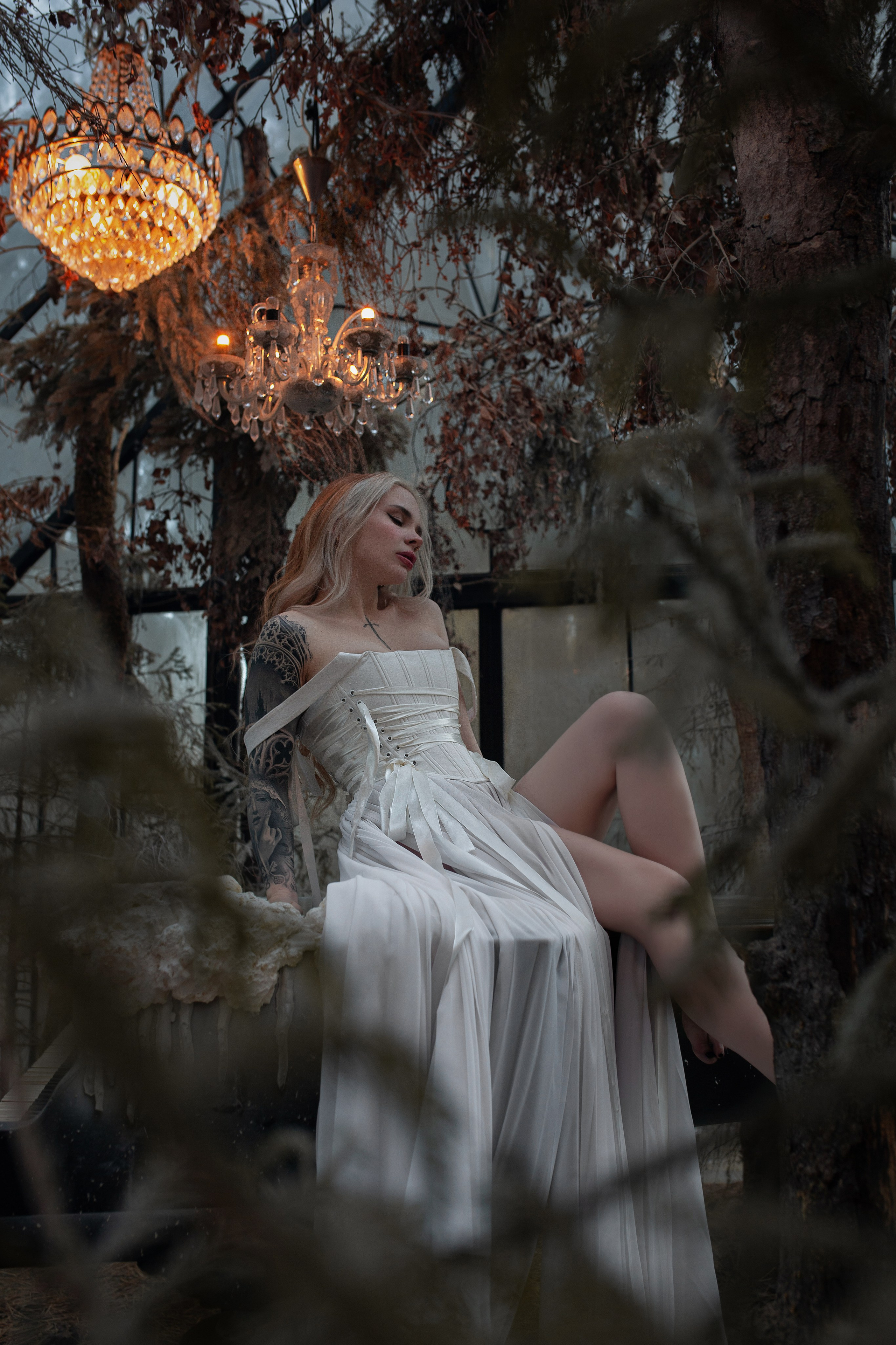 Замерзший Лес. Лиза Бродская — фотограф в Москве