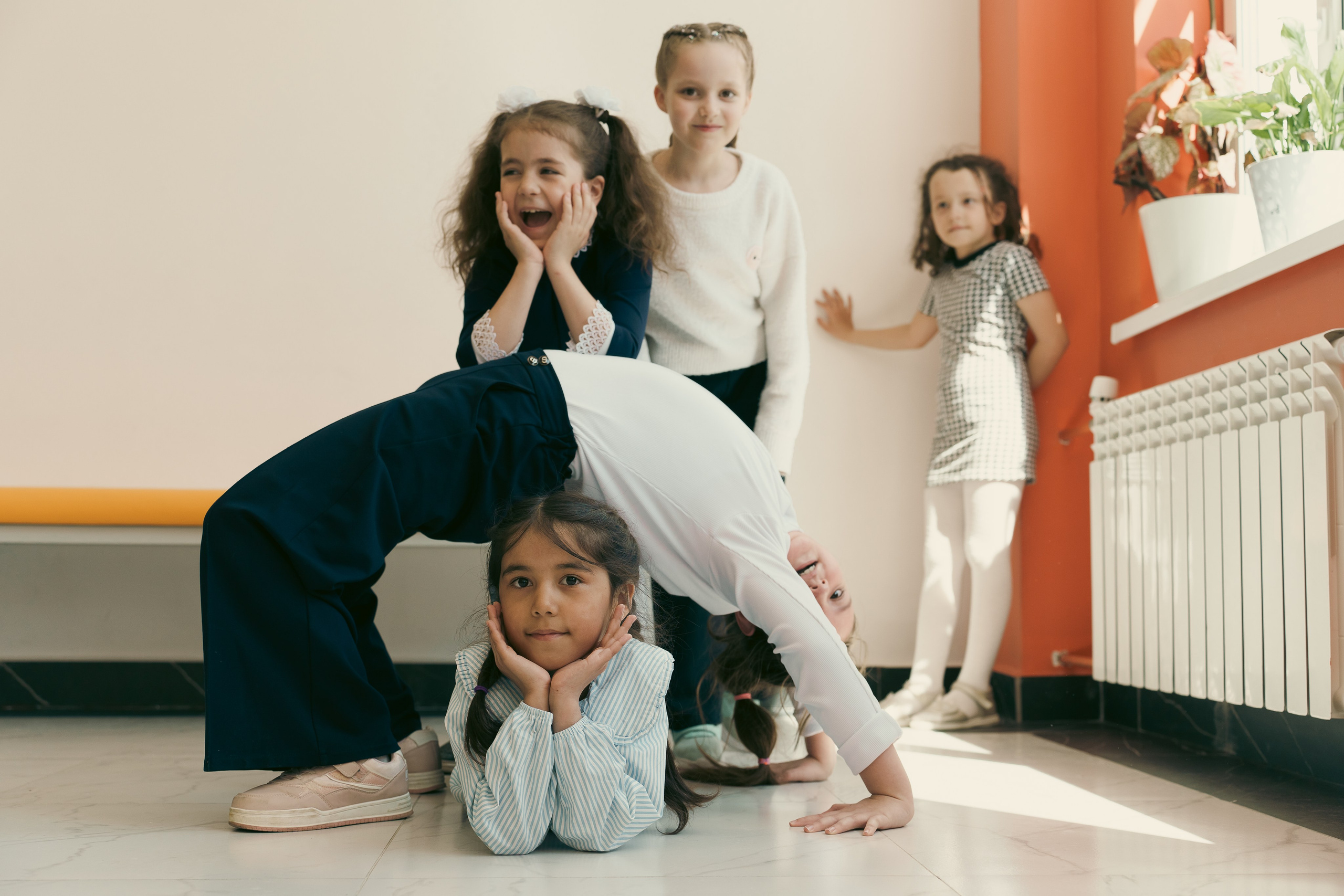 Школьная съёмка. Лайфстайл фотограф в Ханты-Мансийске Мария Шишкина