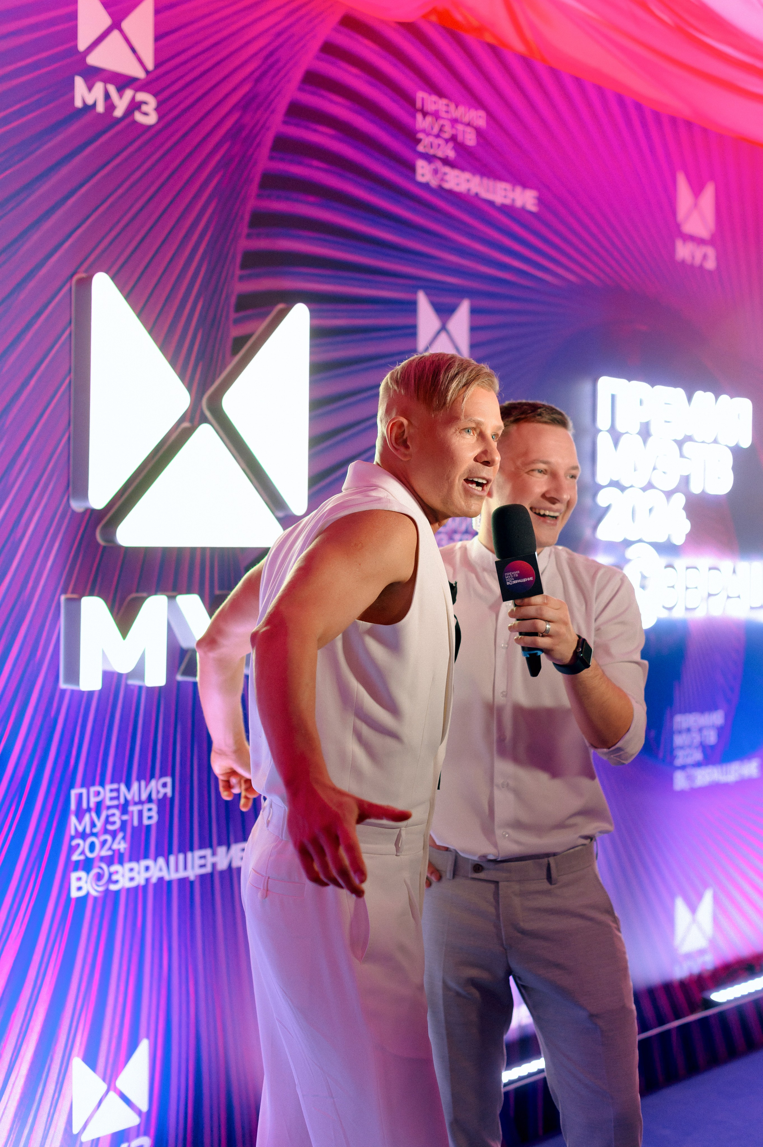 ПРЕМИЯ МУЗ ТВ. Шашкова Вероника / Свадебный и семейный фотограф Москва и Ярославль