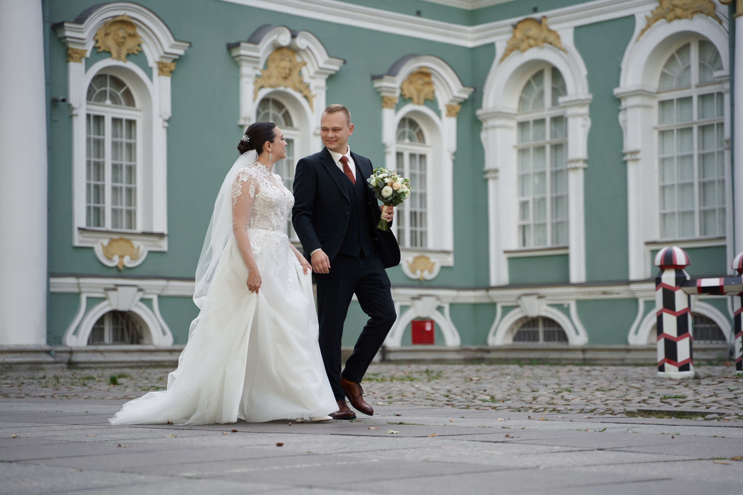 Александра и Сергей. Свадебный и Репортажный фотограф в Санкт-Петербурге Дмитрий Бирцев