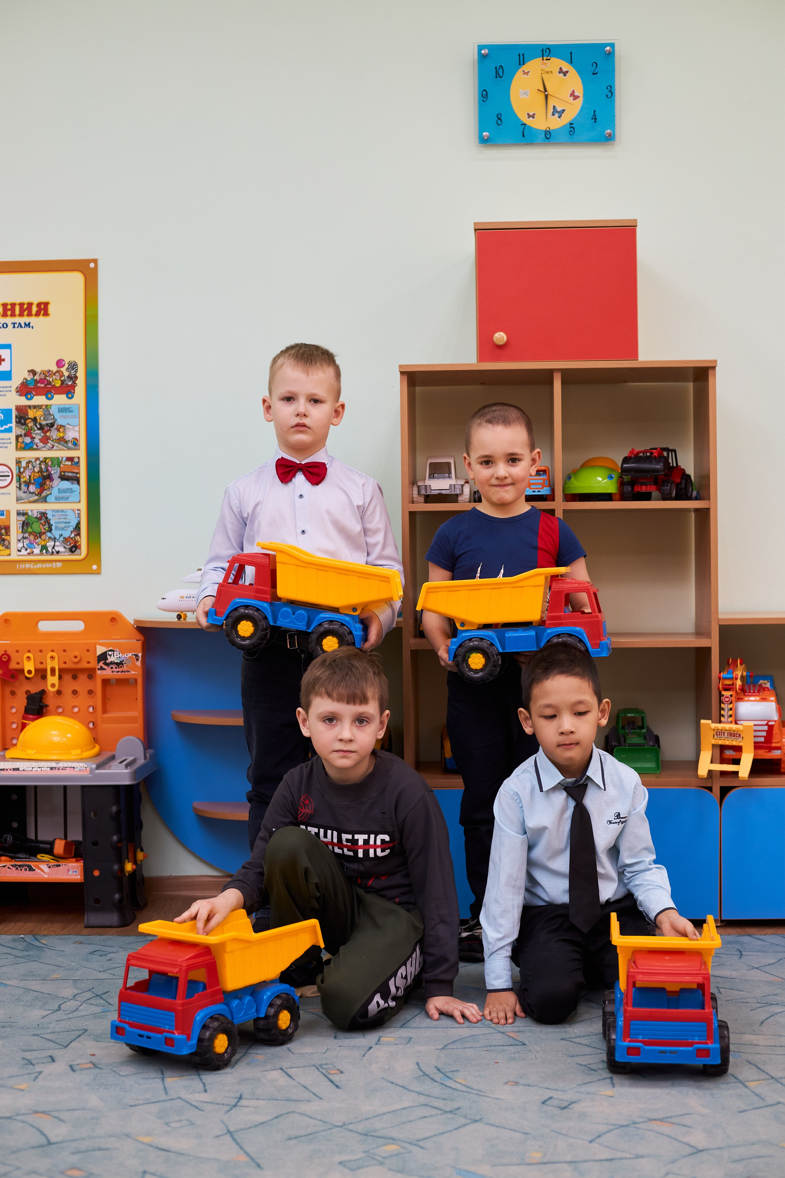 Съёмка в садиках. Выпускные фотоальбомы Тацинская