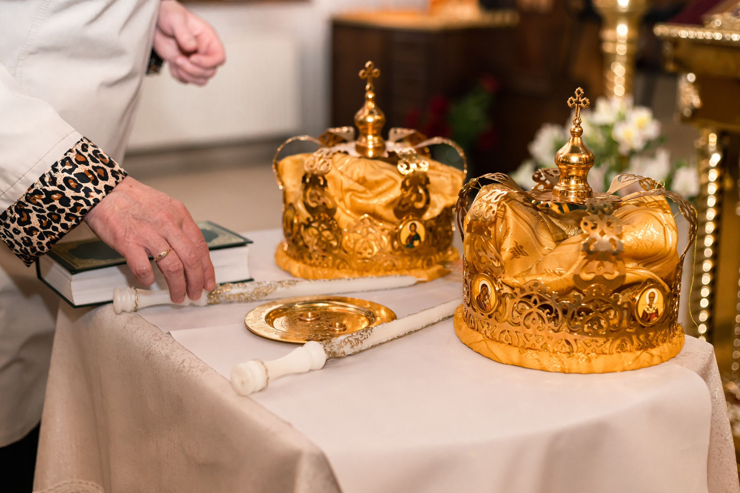 Венчание. Фотограф Алина Филимонова Тверь