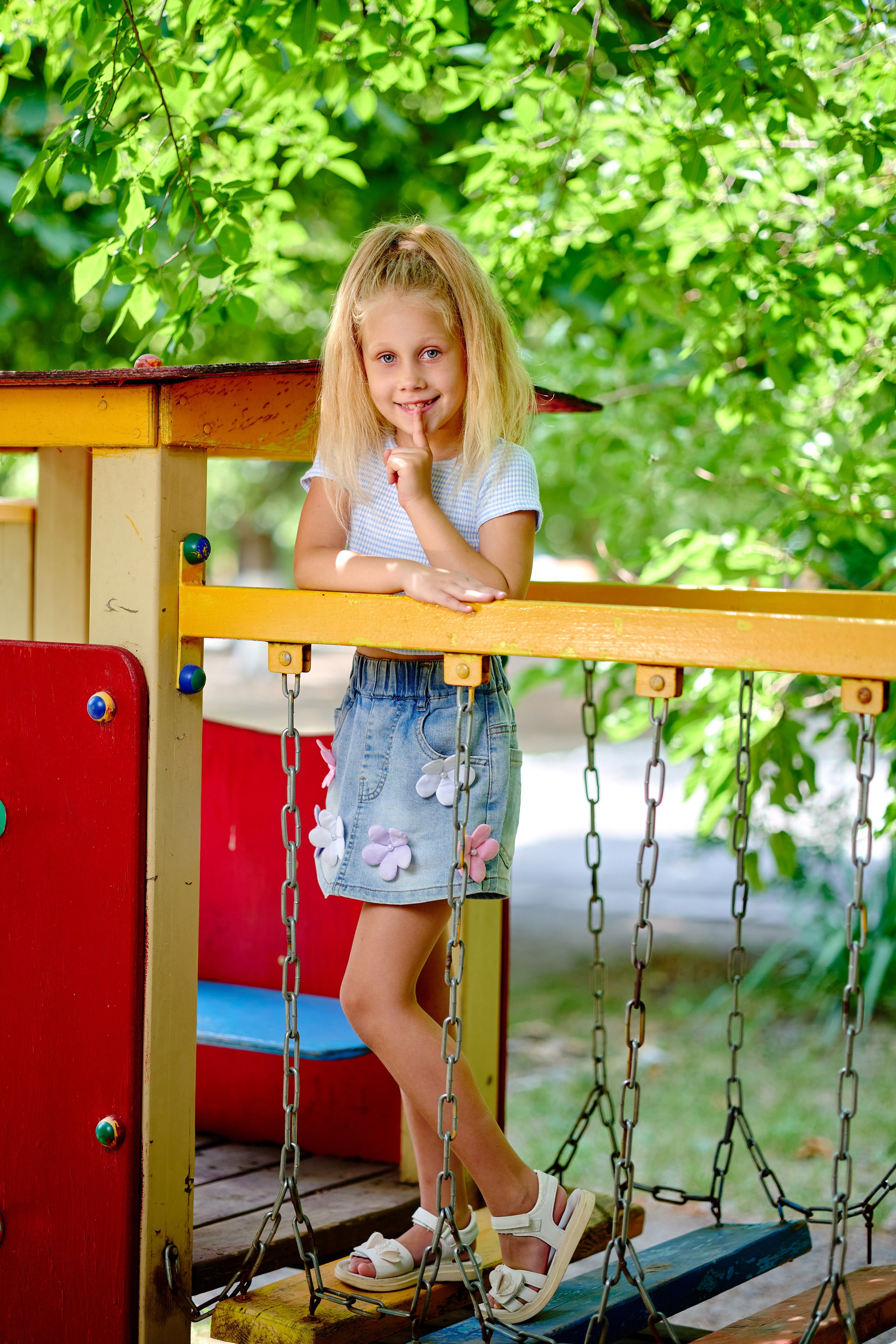 Пример летней съемки в детском саду № 92 Старшая группа Радуга. Фотограф Выпускные альбомы Таганрог Сергей Коробченко