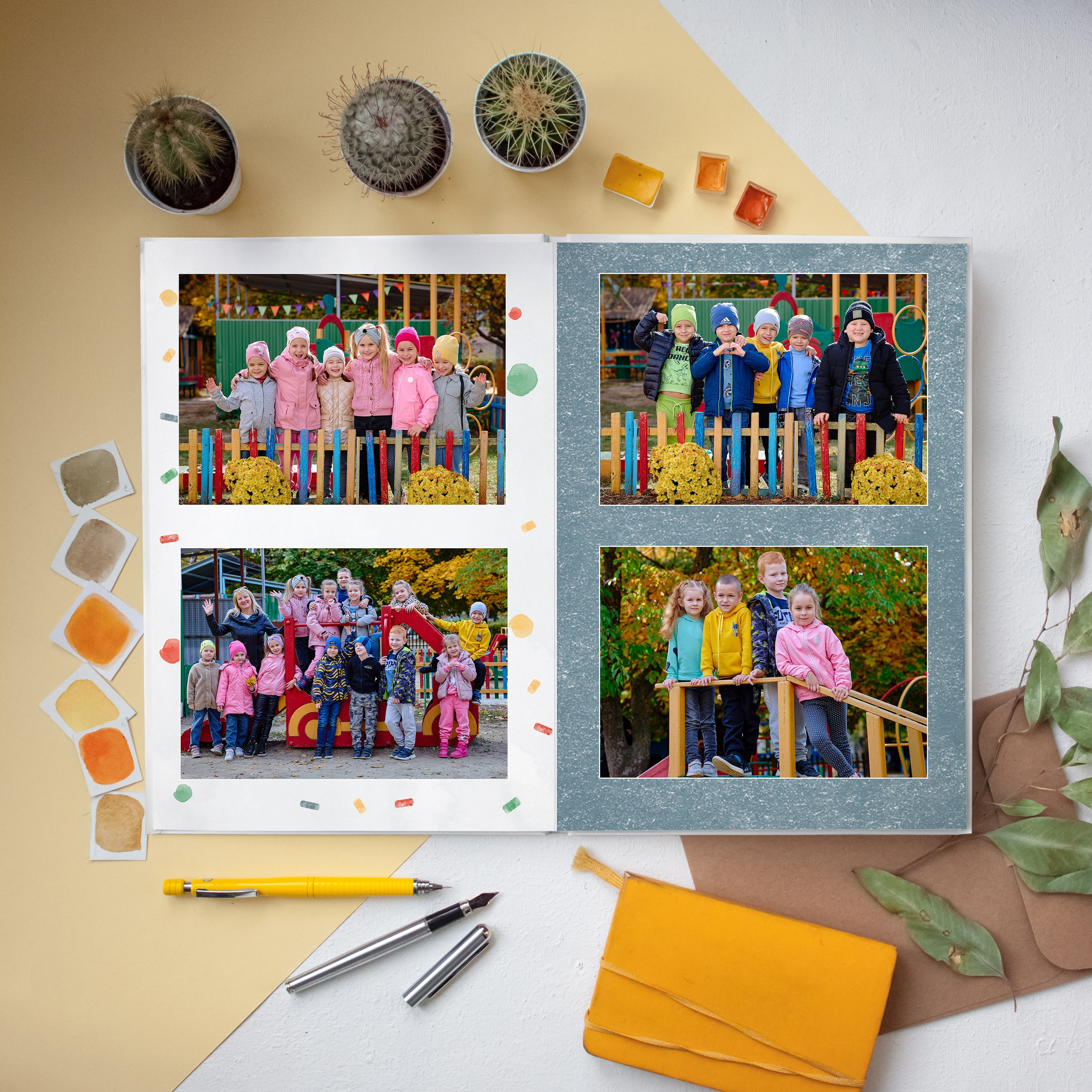 Красочные выпускные книги. Фотограф Выпускные альбомы Таганрог Сергей Коробченко