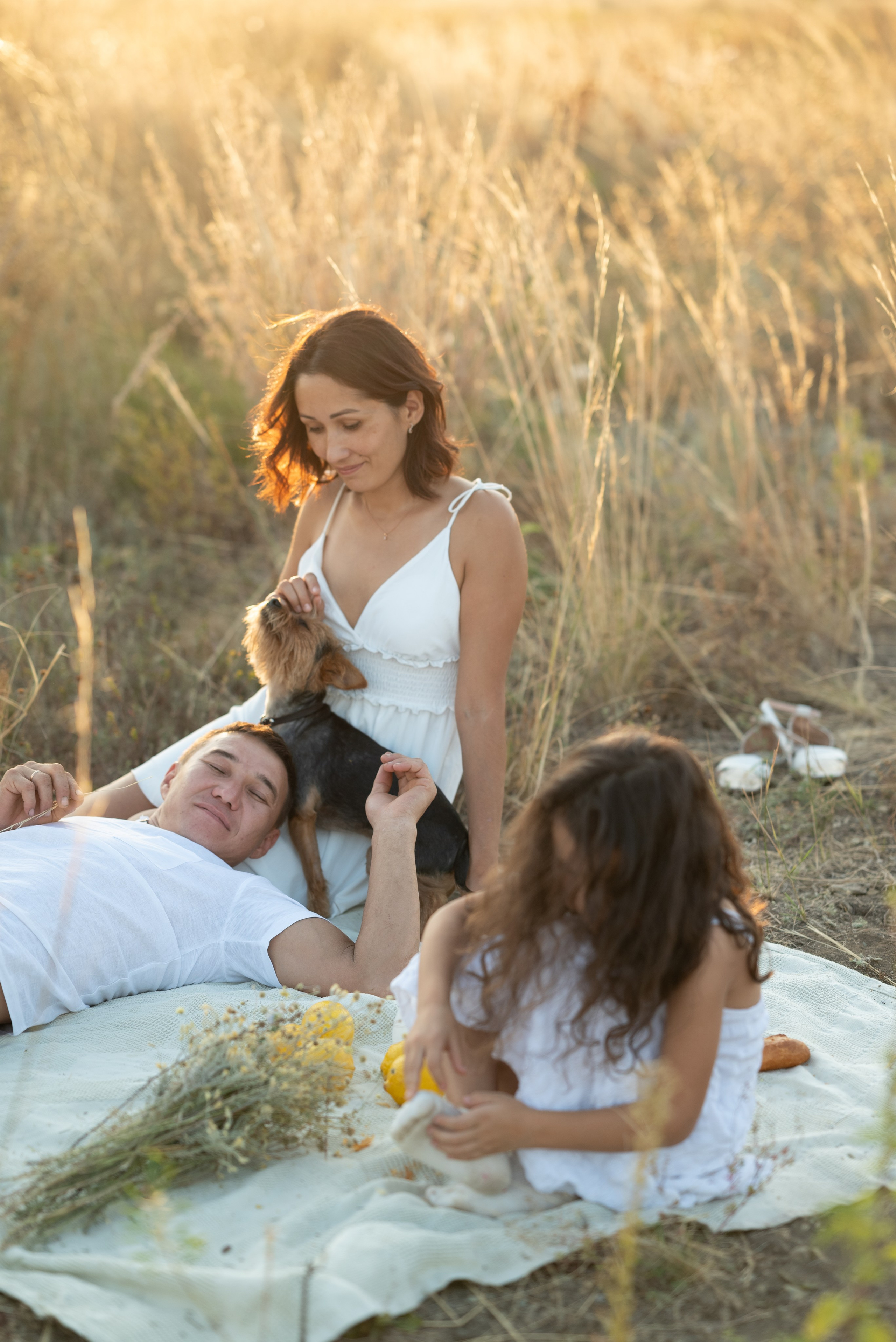 Семья Джаманкуловых. Семейный, женский и детский фотограф в Саратове Айгуль Дюсенбаева