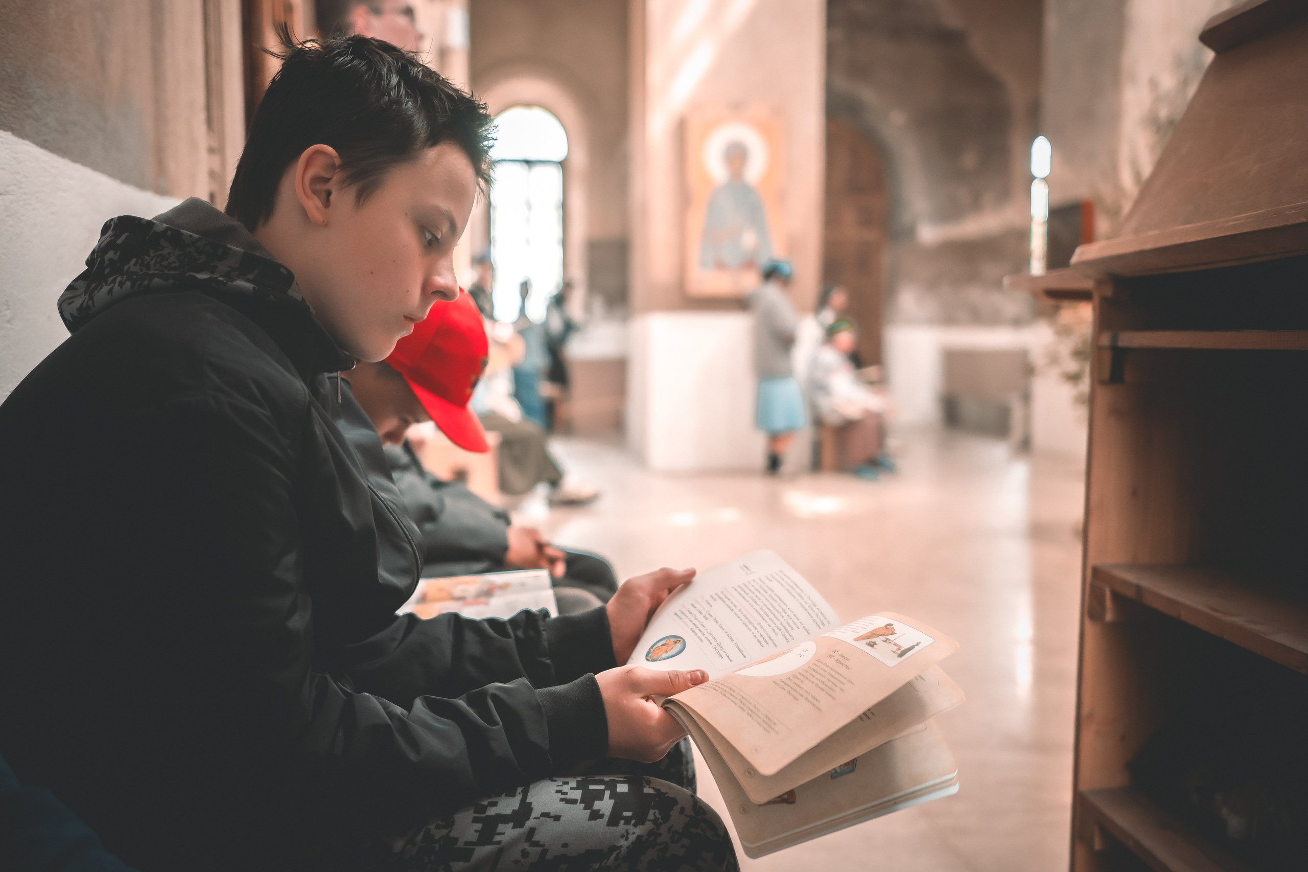 Детский лагерь — 2 смена 2025 год. Иван Кубик — фотограф и видеограф