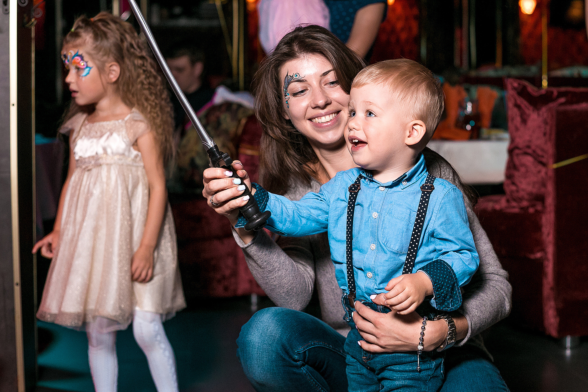 Дети. Свободный фотограф