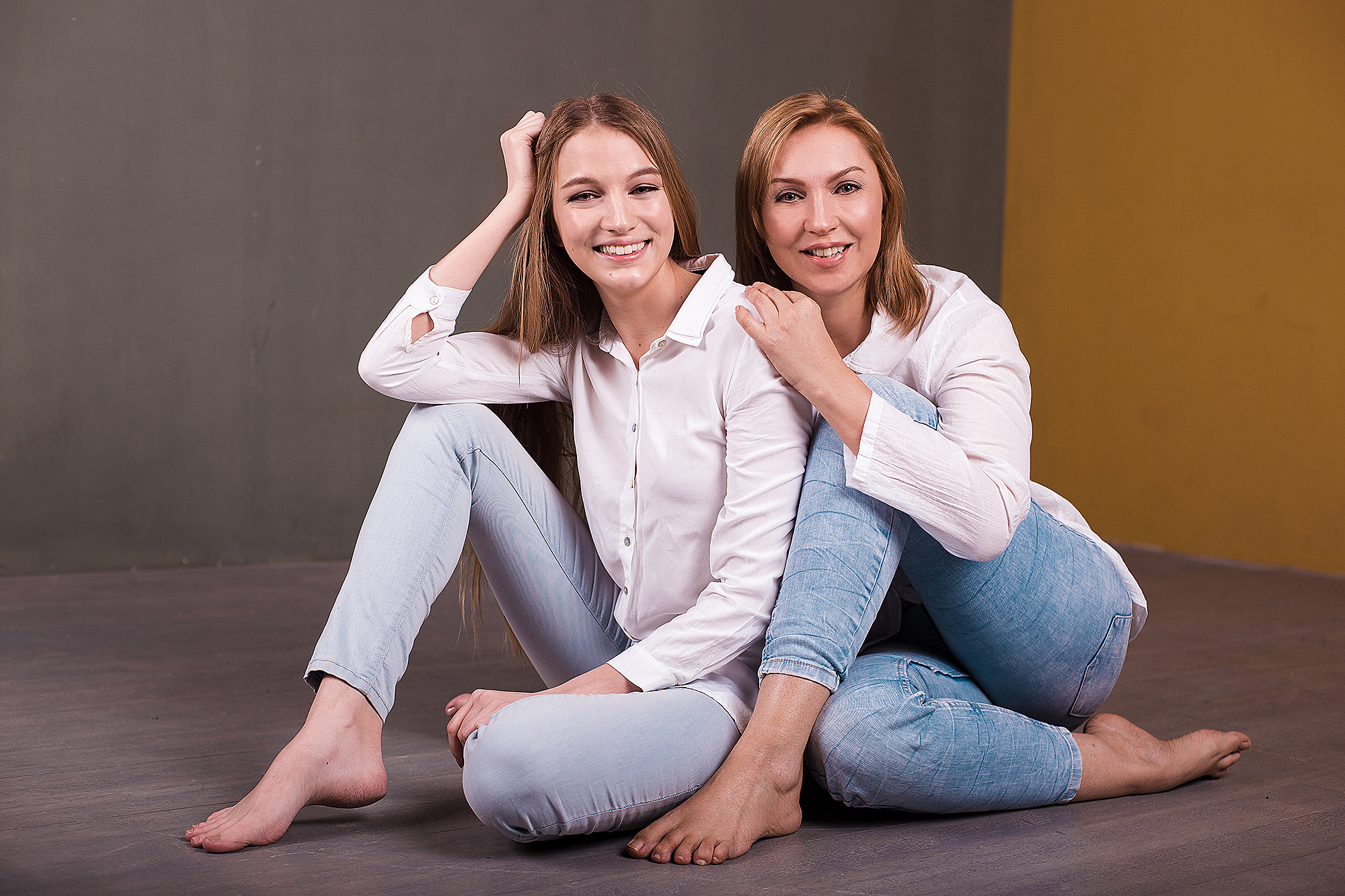 Семья. Свободный фотограф