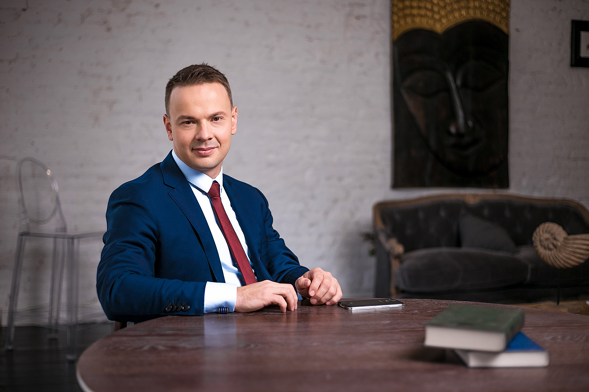 Деловой. Свободный фотограф