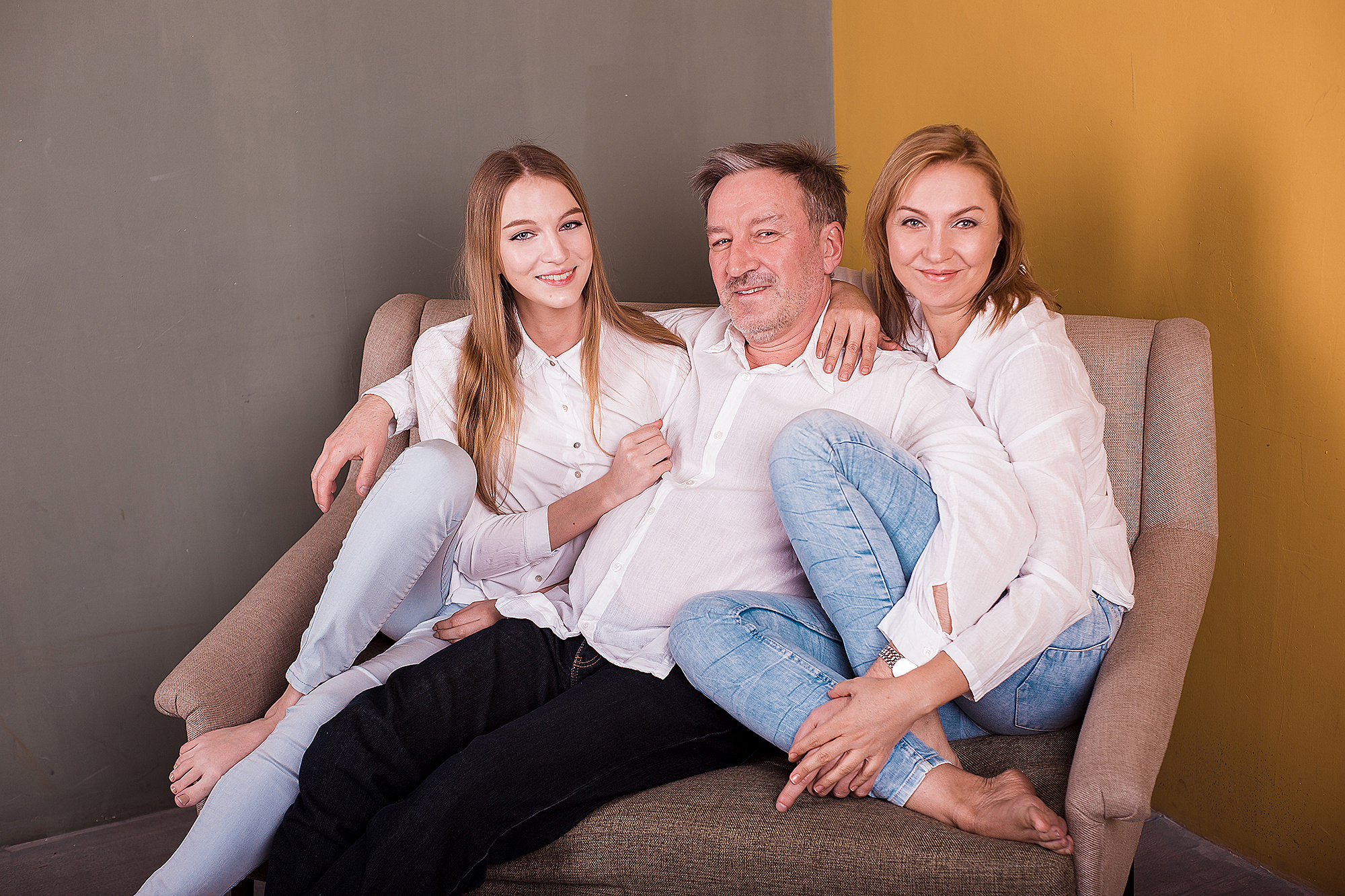 Семья. Свободный фотограф