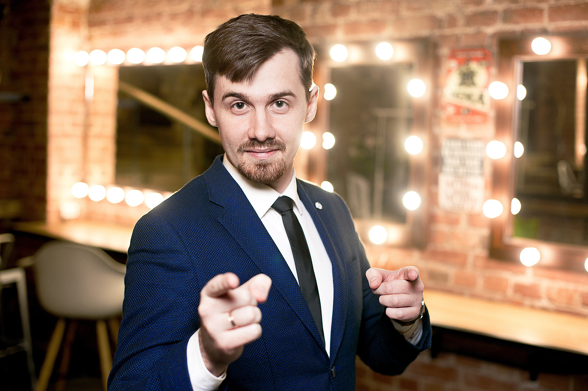 Деловой. Свободный фотограф