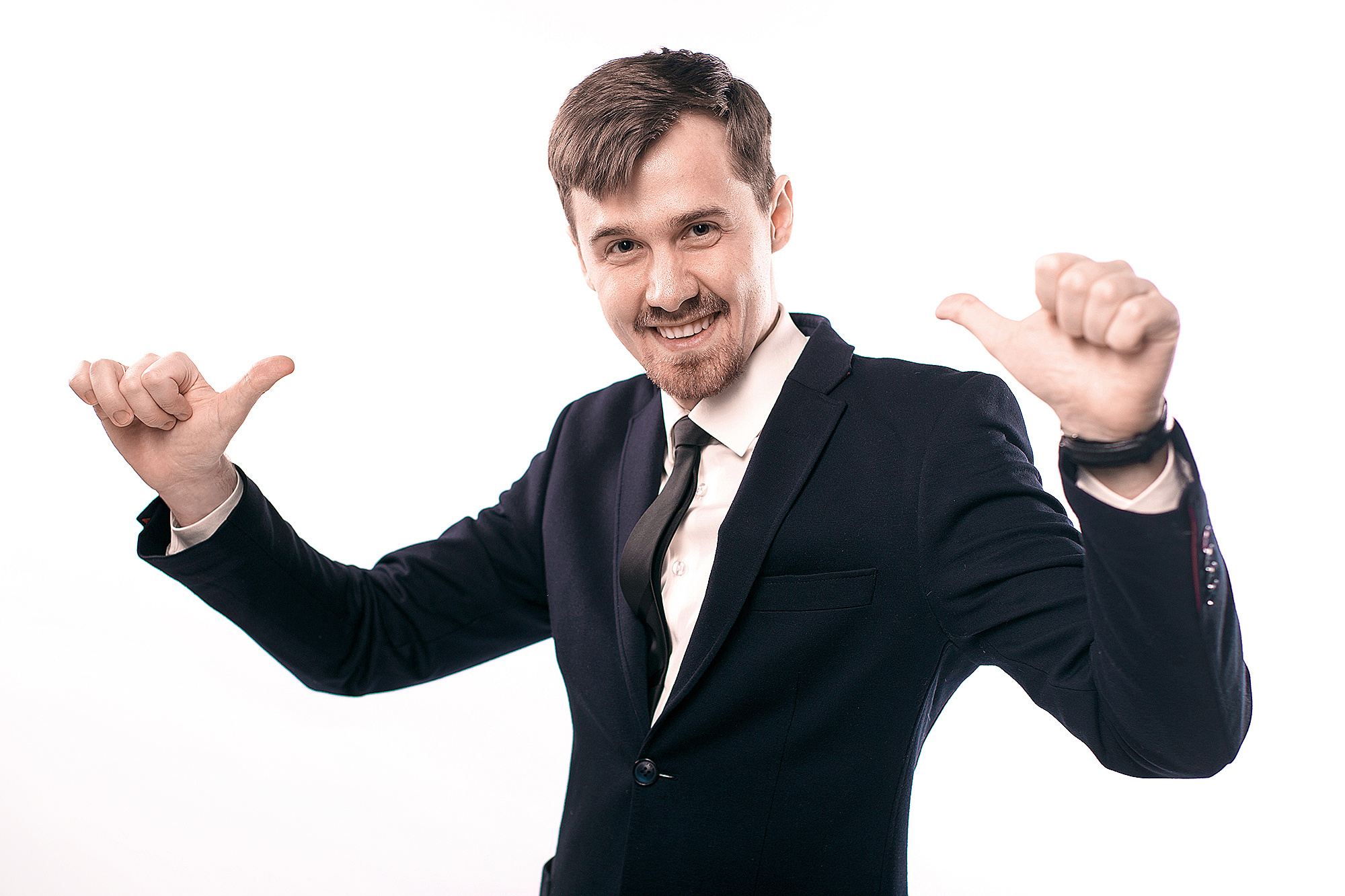 Деловой. Свободный фотограф