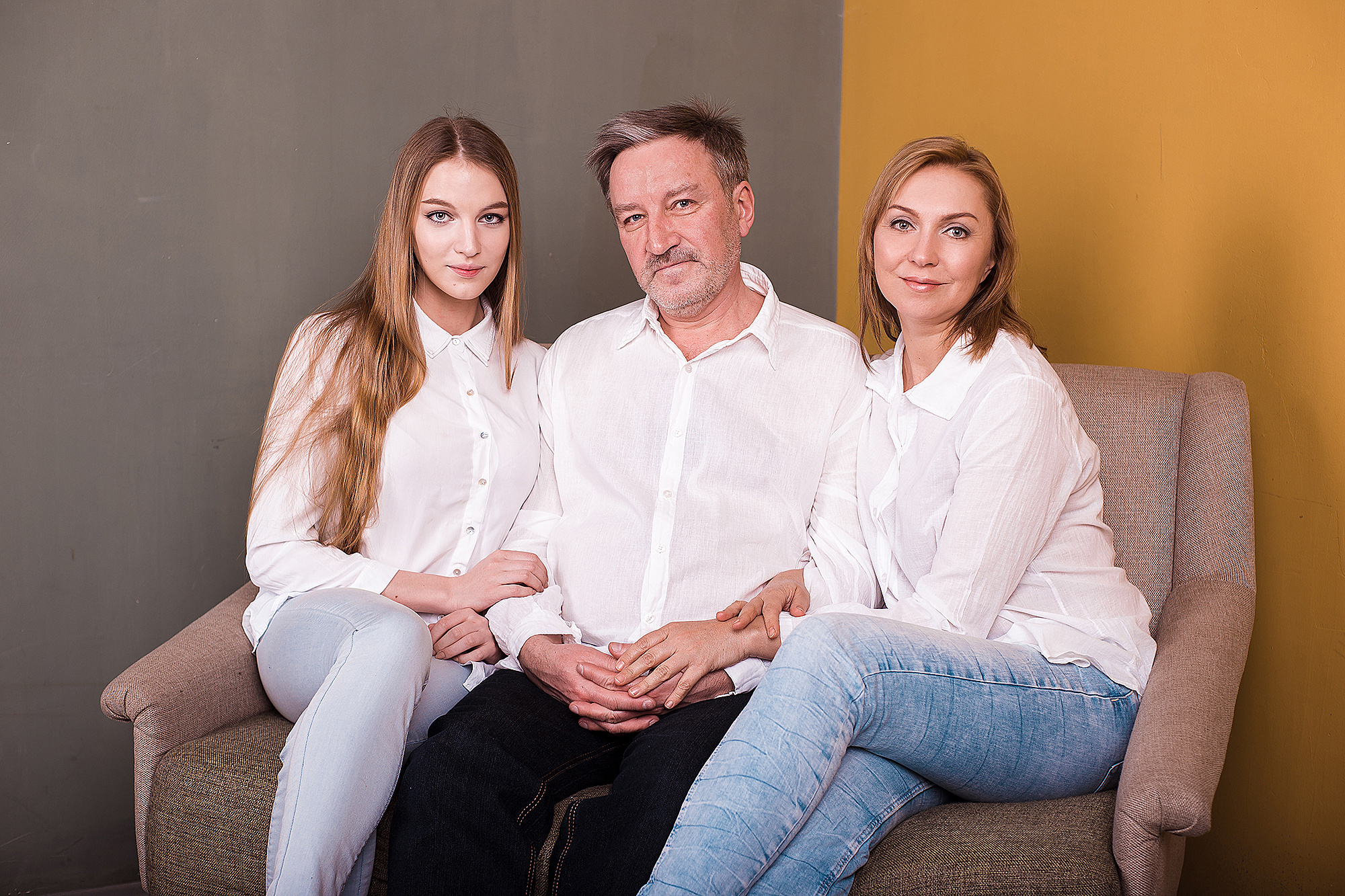 Семья. Свободный фотограф