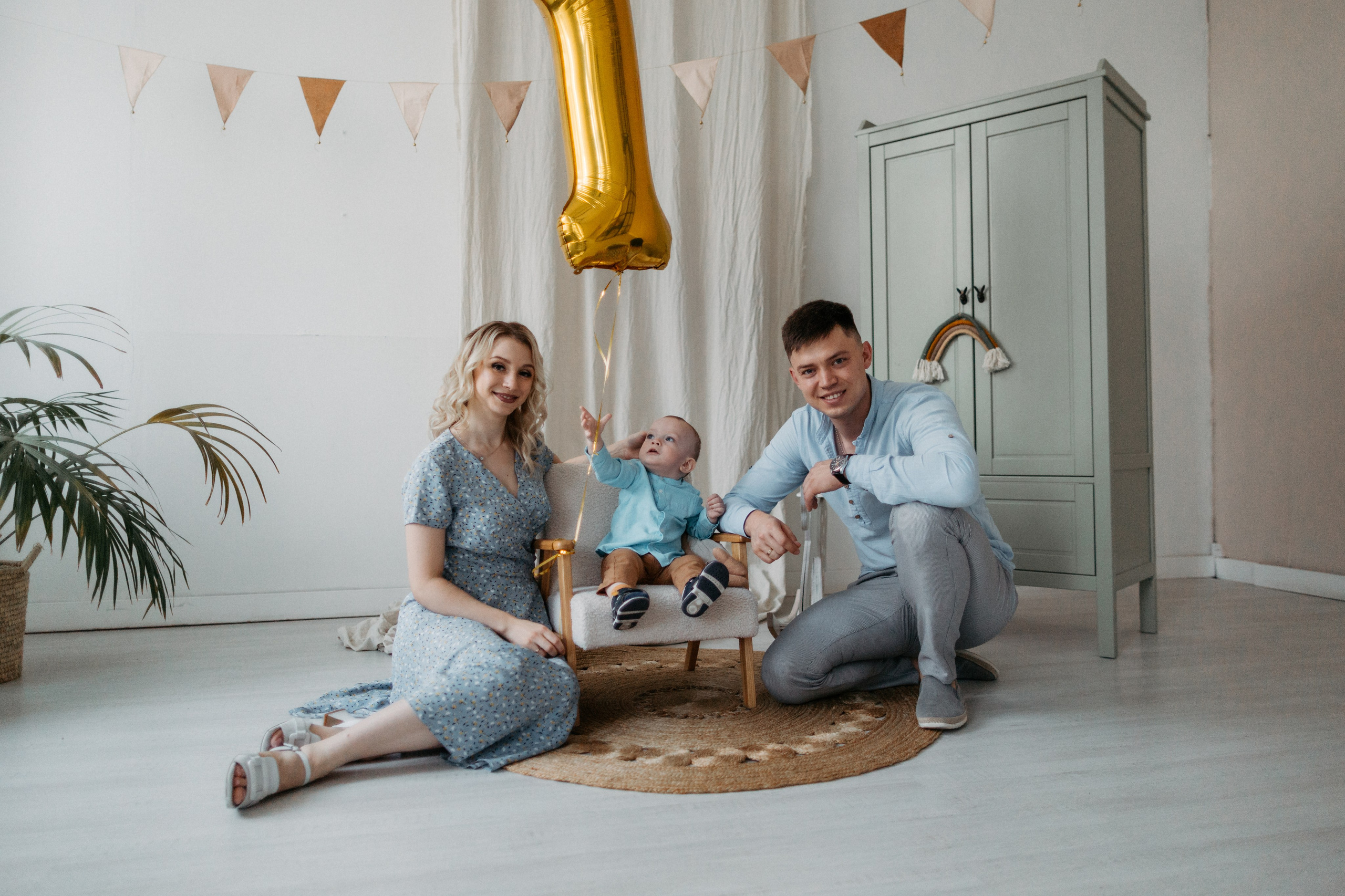 Годик. Семейный фотограф в Белгороде