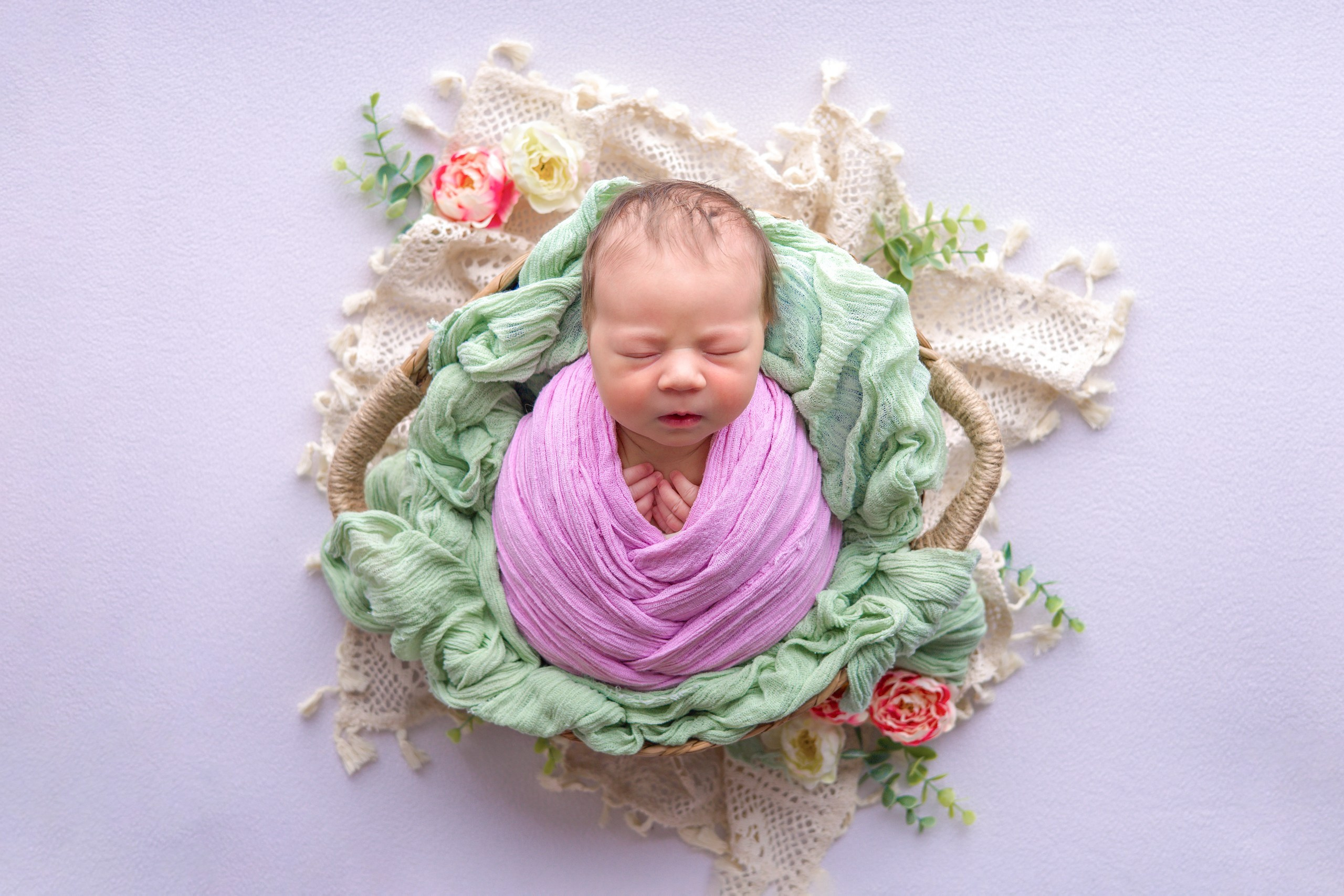 Фотосессия новорожденных в Ижевске. Фотограф новорожденных в Ижевске Анастасия Преснякова