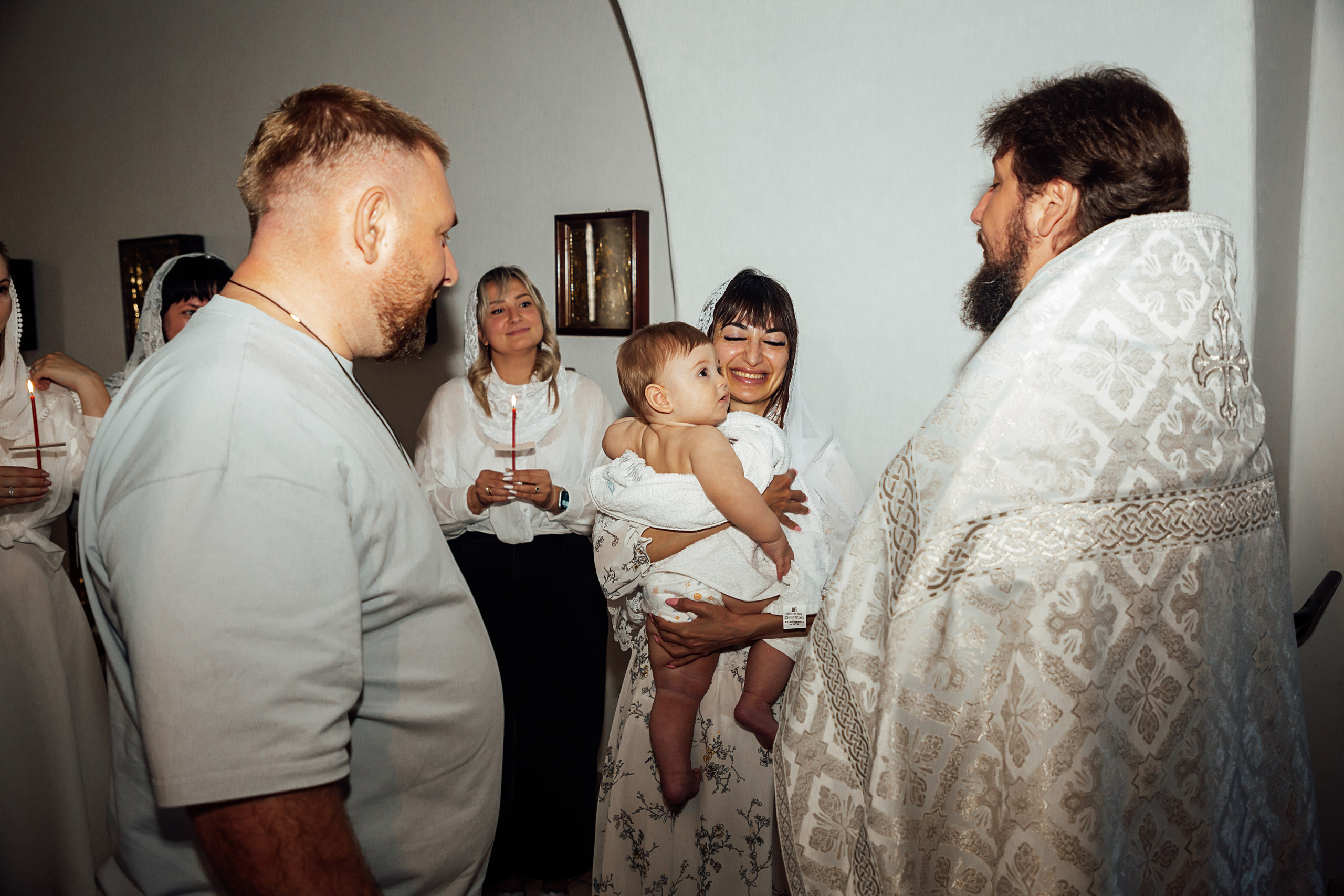 Храм воскресения христова/Крещение. Свадебный и семейный фотограф/видеограф в Краснодаре Наталья Осинская