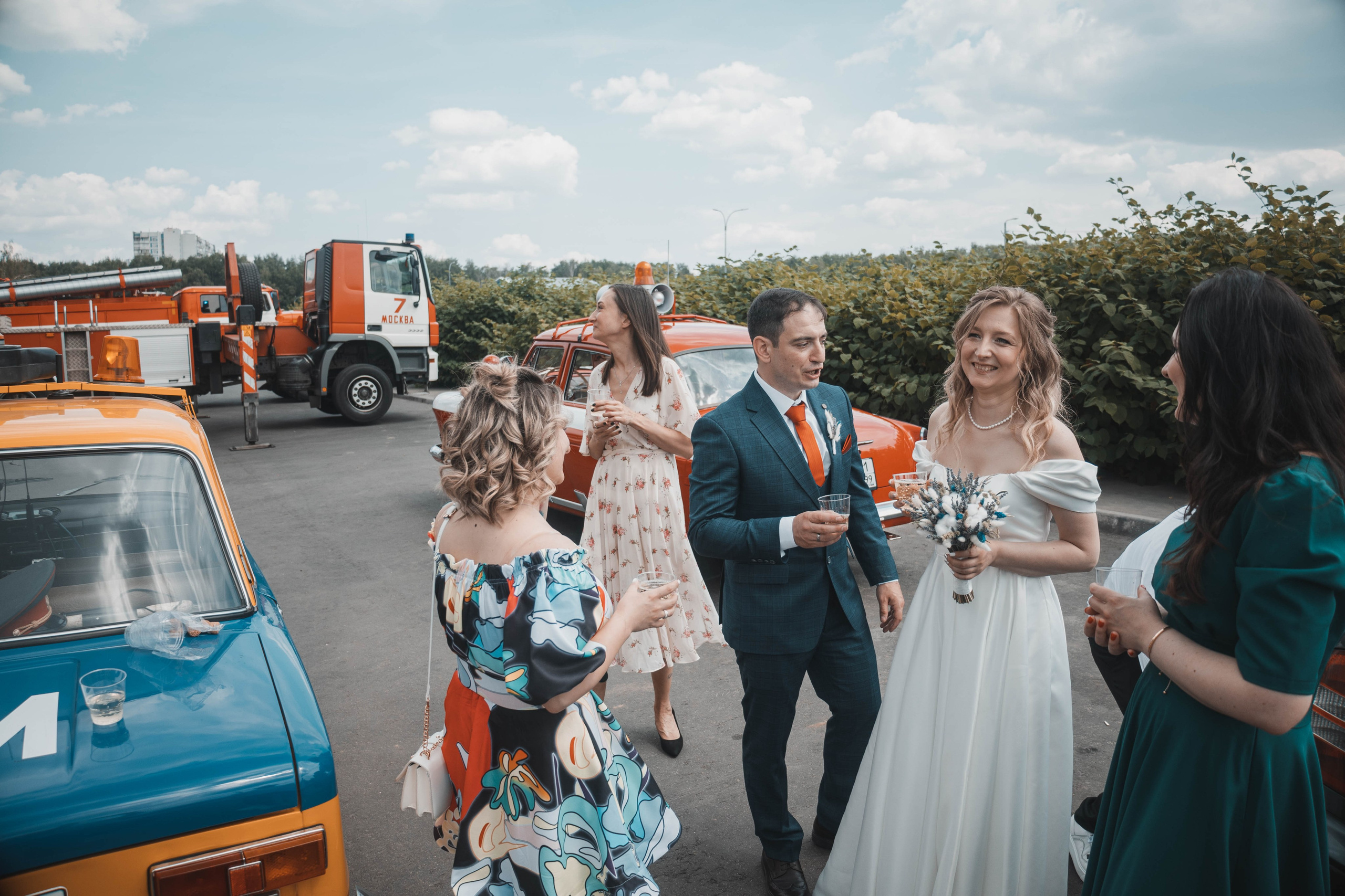 Свадьба Юлии & Владимира. Портретный и репортажный фотограф в Москве Katerina Tesla