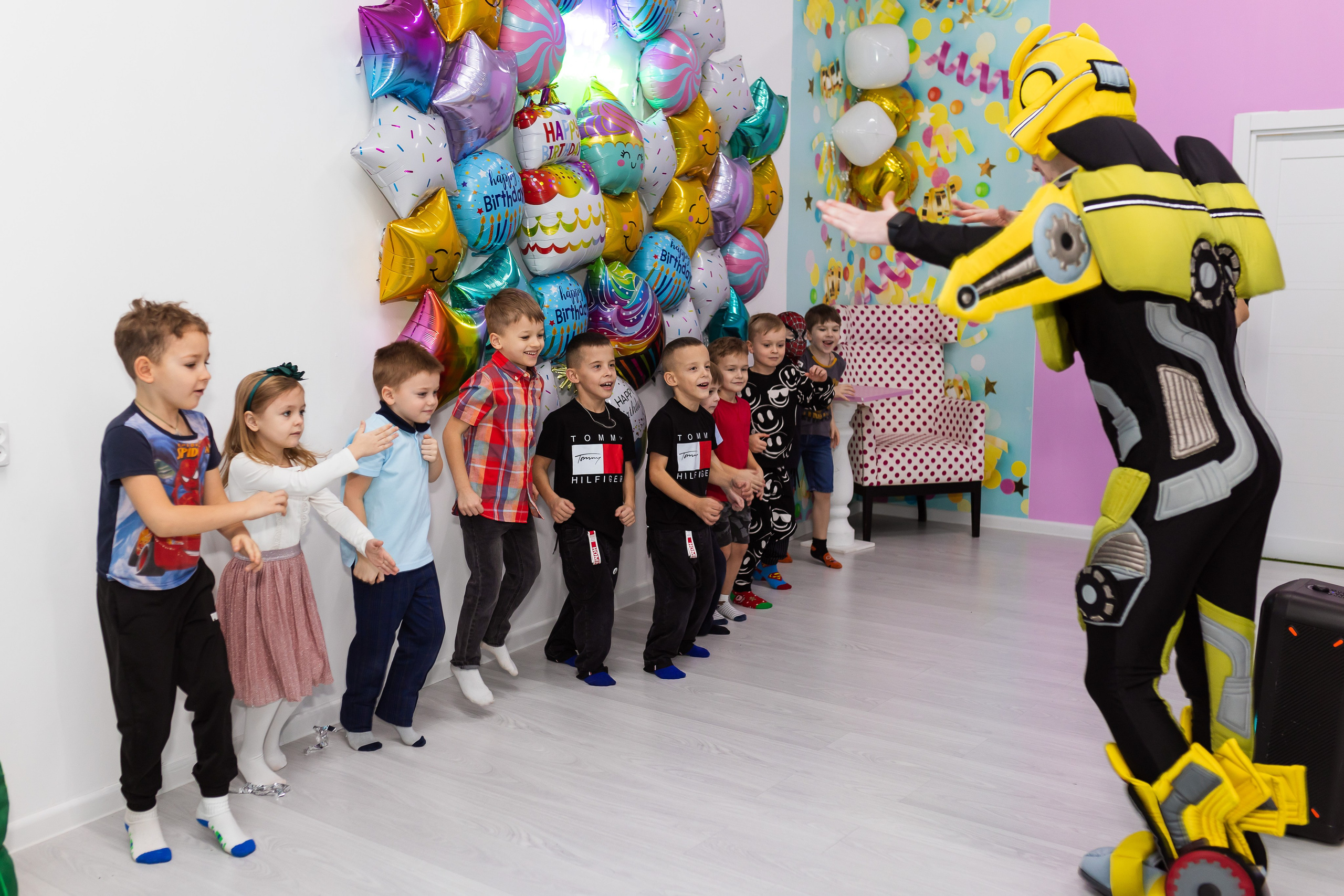 День Рождение в Дети при деле. Свадебный фотограф в городе Подольск МО и Москва Крылова Ирина