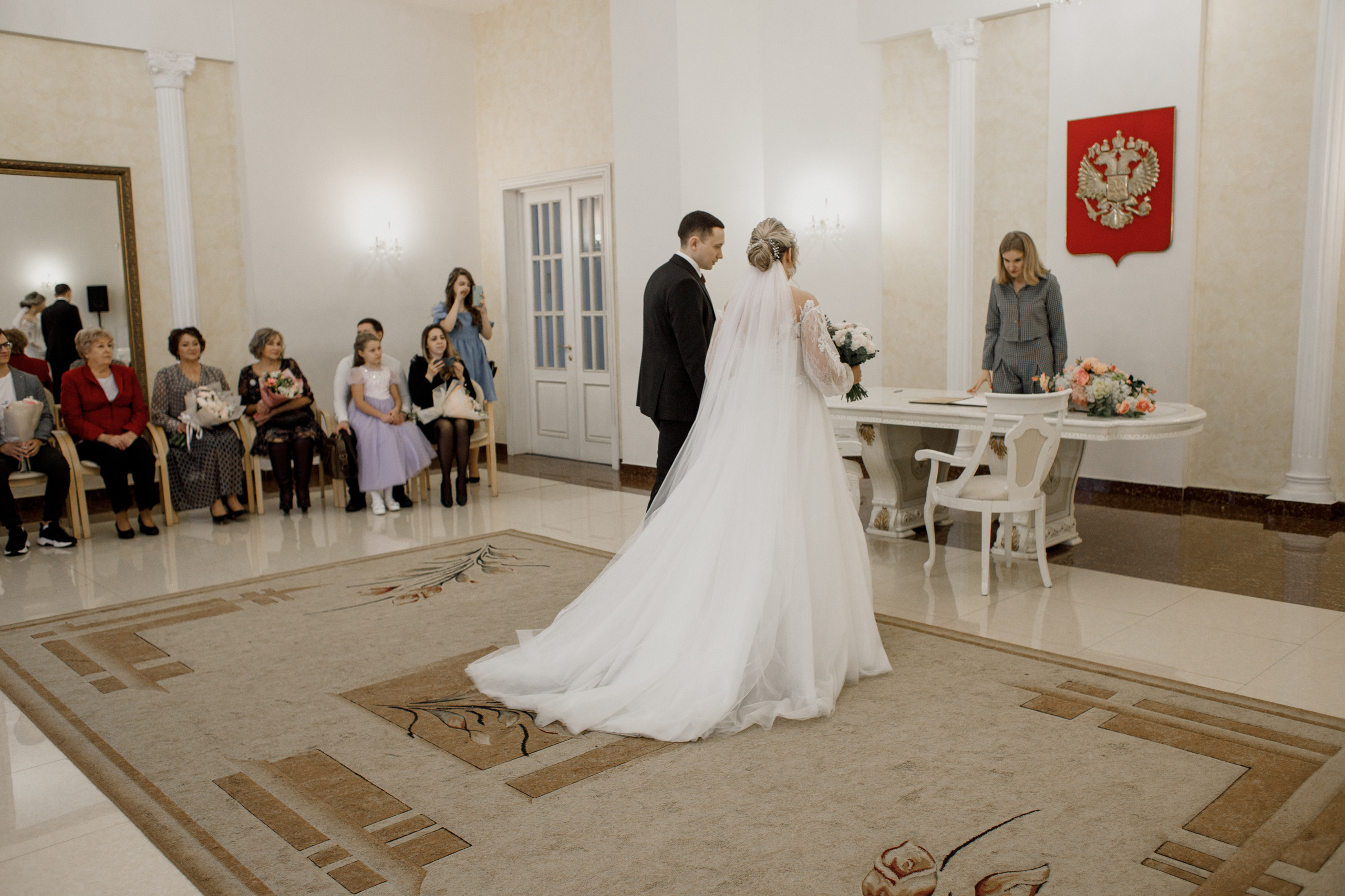 The birth of a family. Свадебный фотограф Дмитрий Воробьев Ярославль