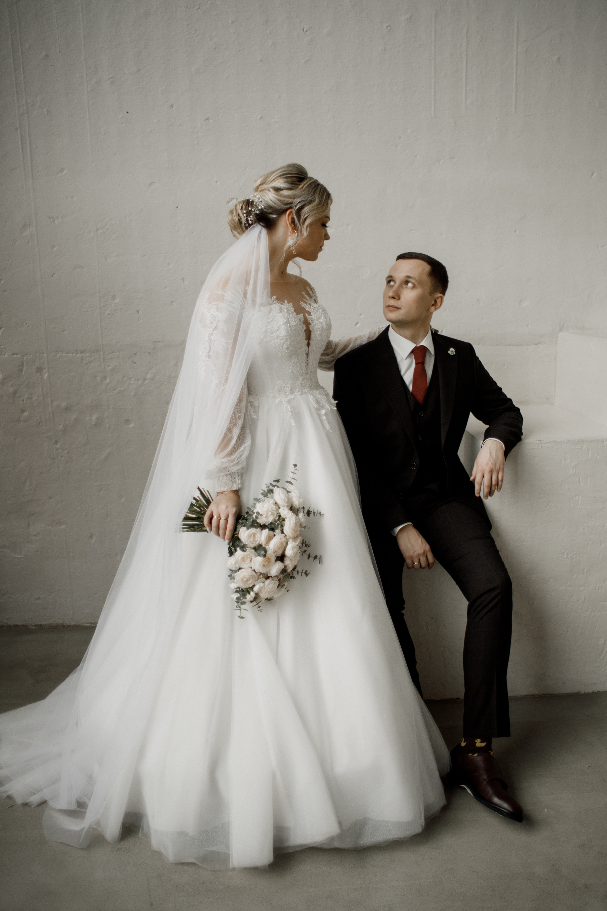 The birth of a family. Свадебный фотограф Дмитрий Воробьев Ярославль