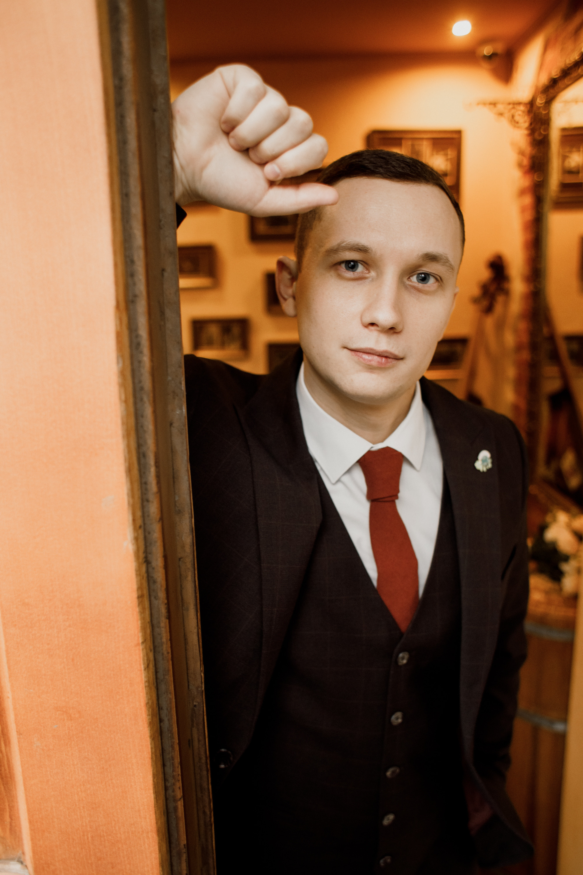 The birth of a family. Свадебный фотограф Дмитрий Воробьев Ярославль