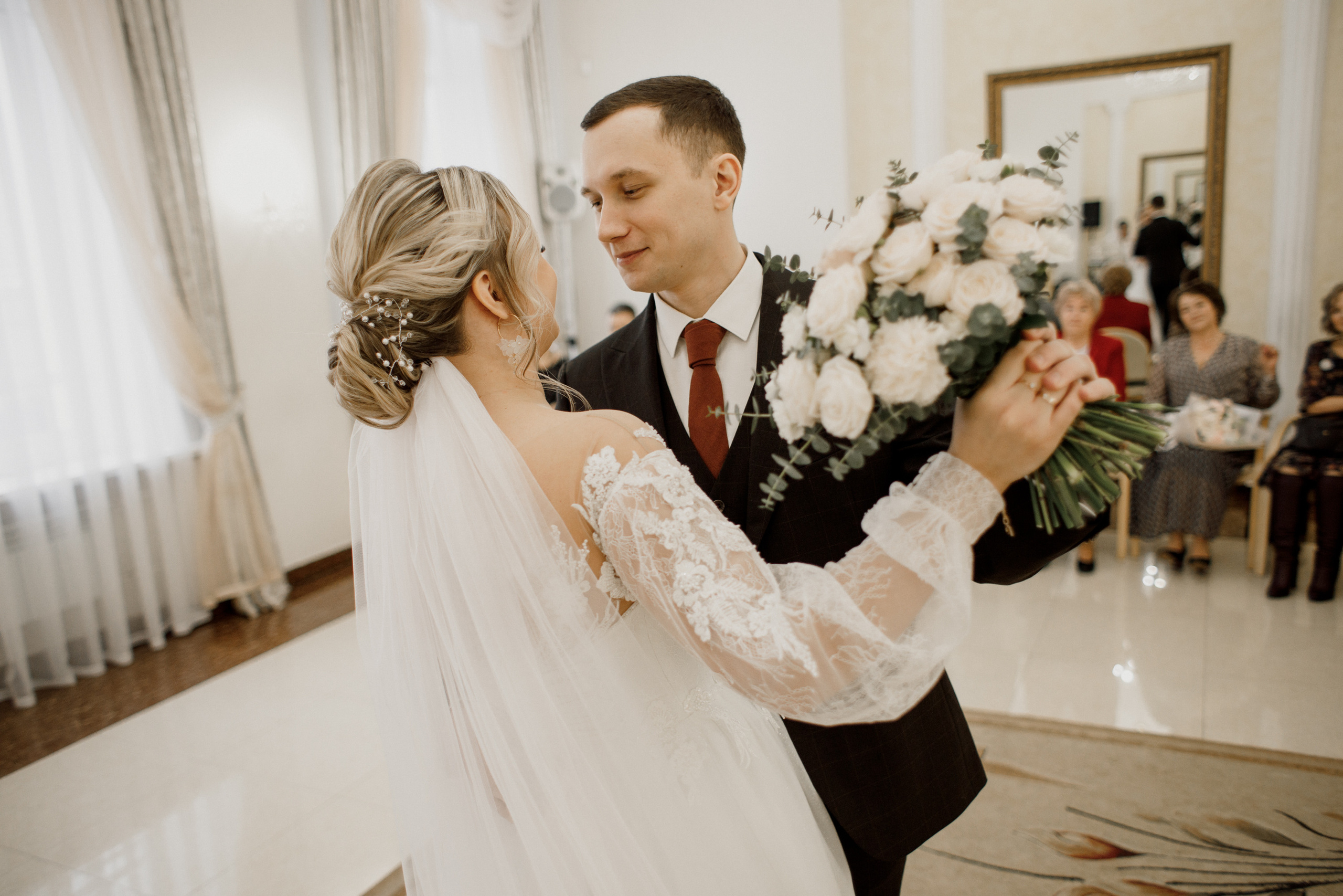 The birth of a family. Свадебный фотограф Дмитрий Воробьев Ярославль