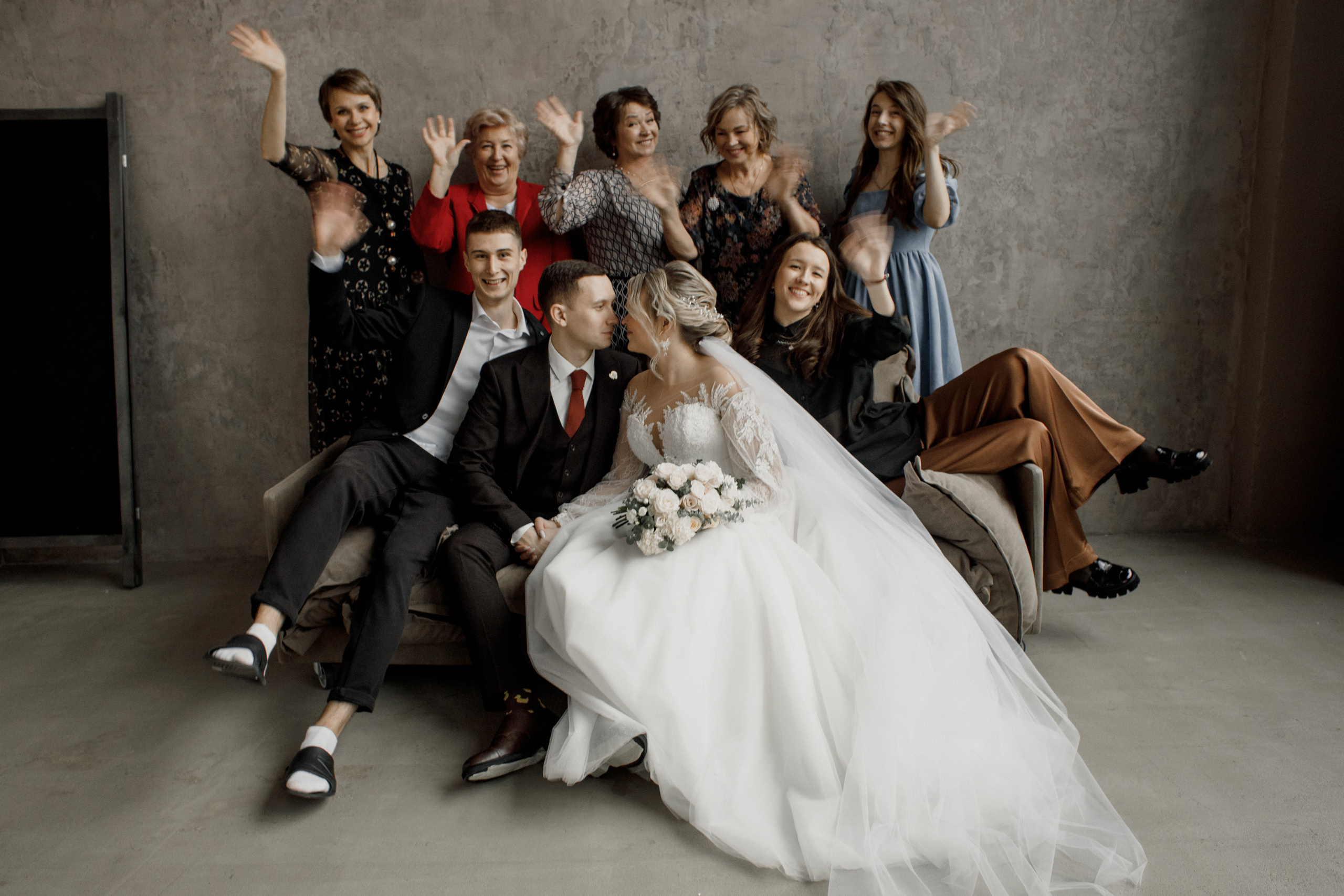 The birth of a family. Свадебный фотограф Дмитрий Воробьев Ярославль