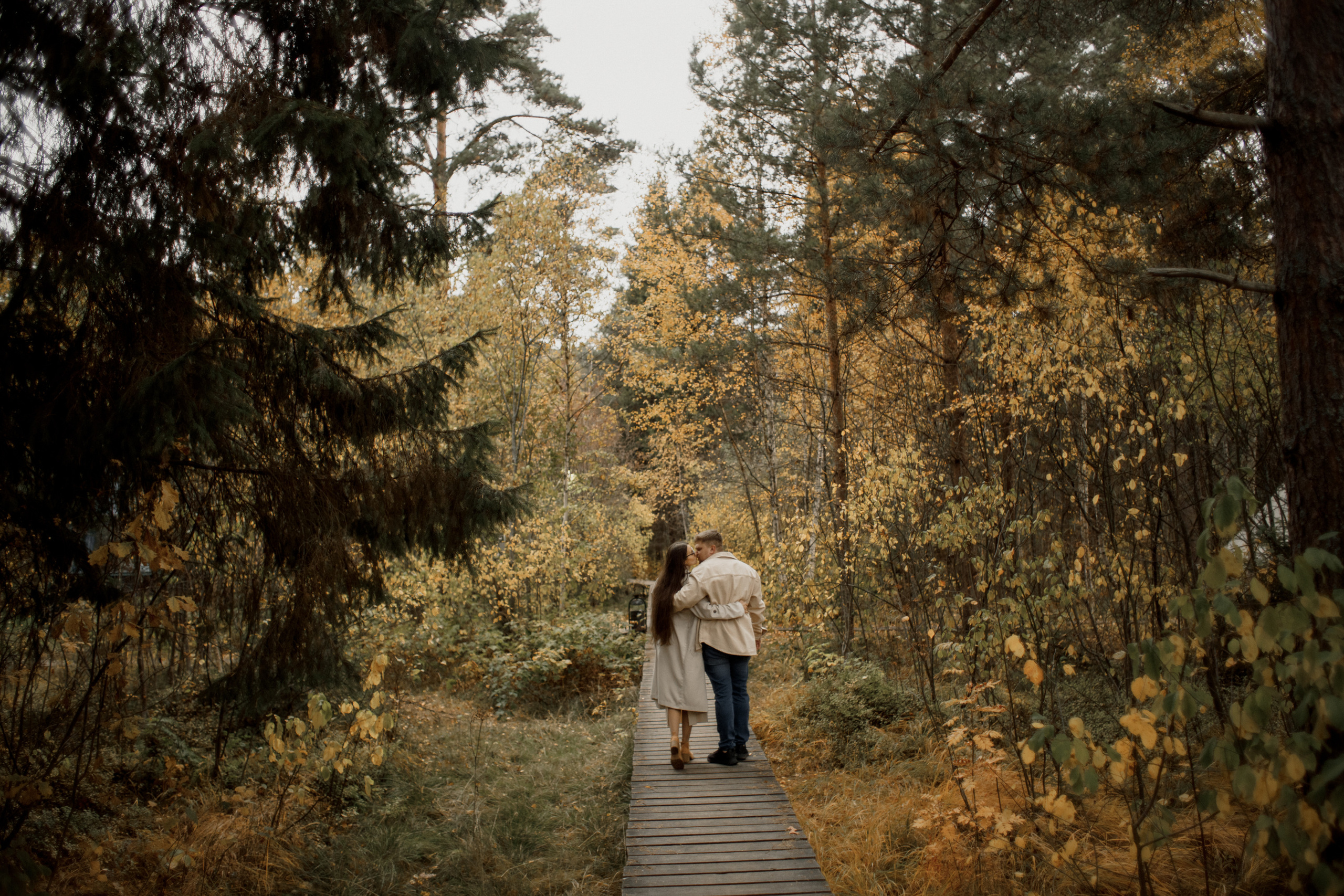 Осень. Свадебный фотограф Дмитрий Воробьев Ярославль