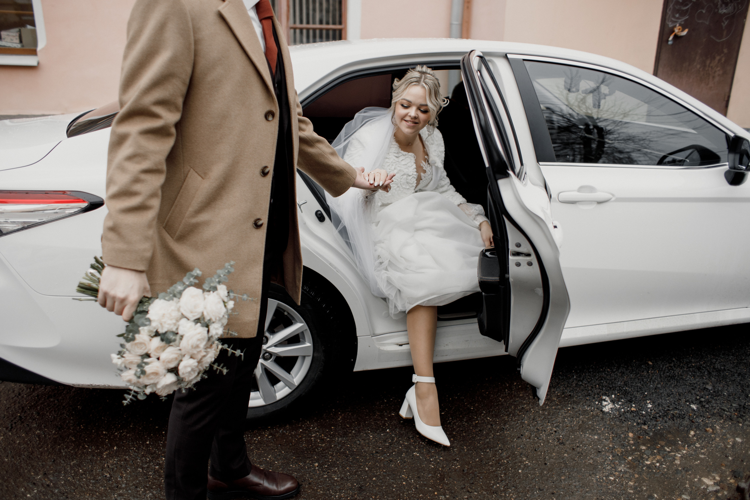 The birth of a family. Свадебный фотограф Дмитрий Воробьев Ярославль