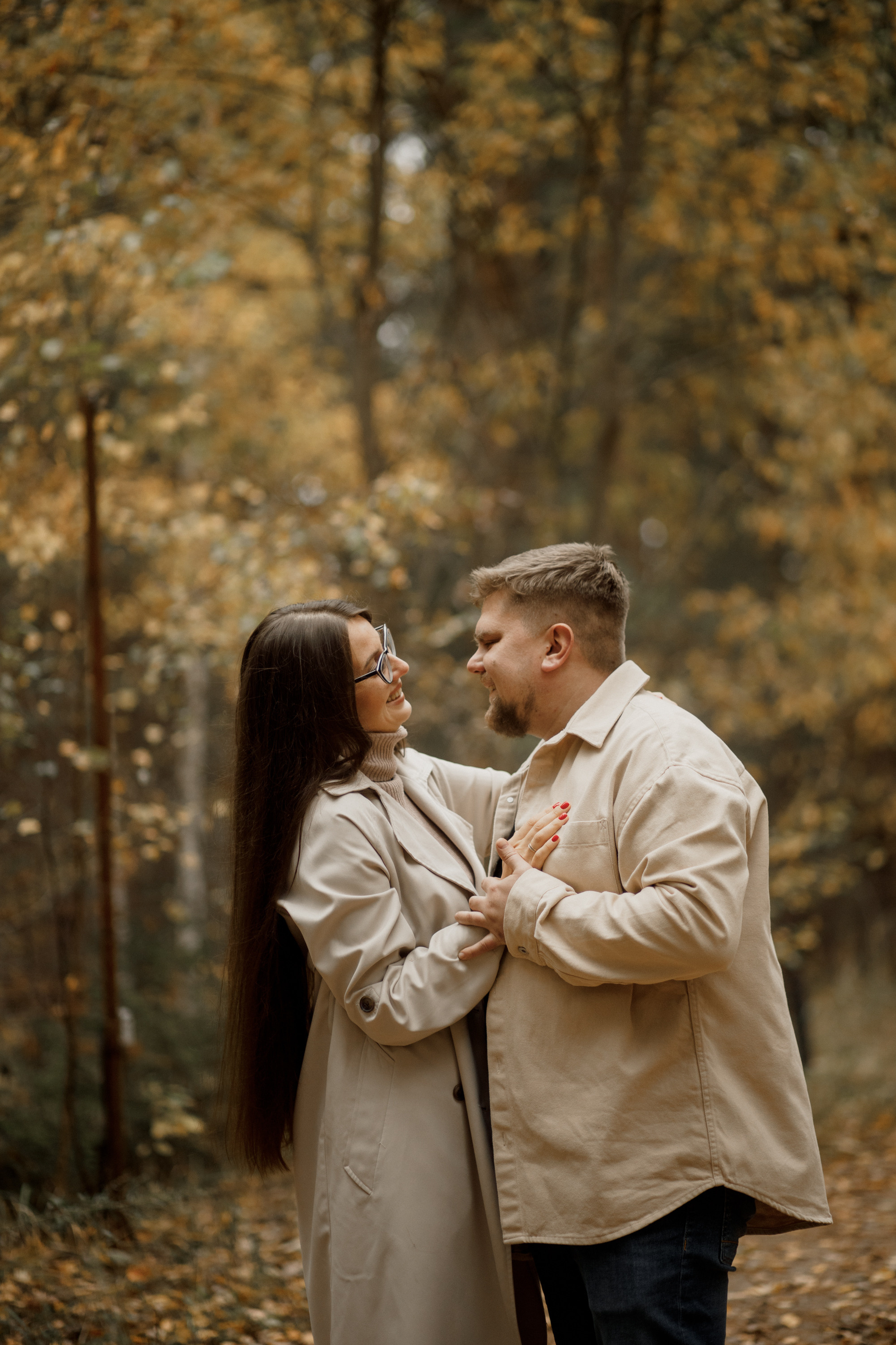 Осень. Свадебный фотограф Дмитрий Воробьев Ярославль
